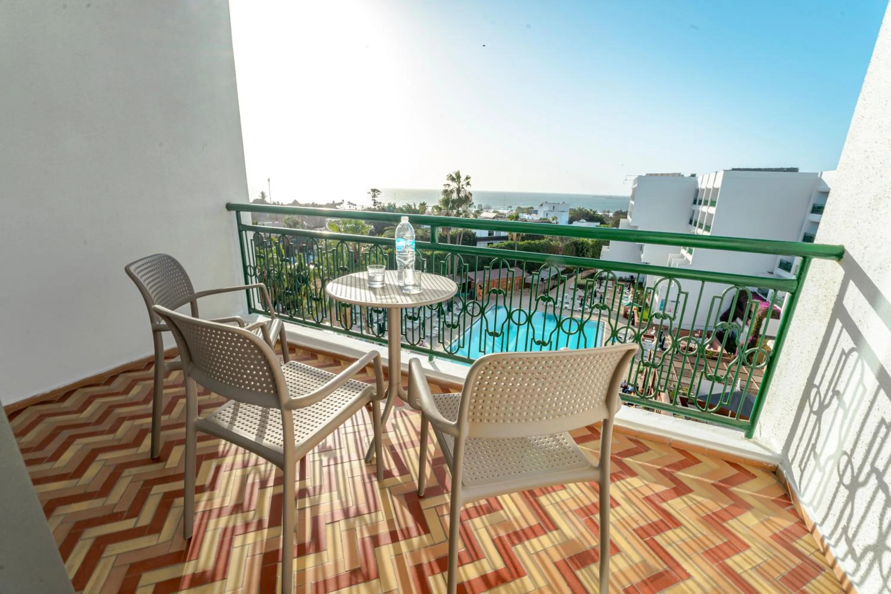 Balcony/Terrace in Hotel Argana Agadir