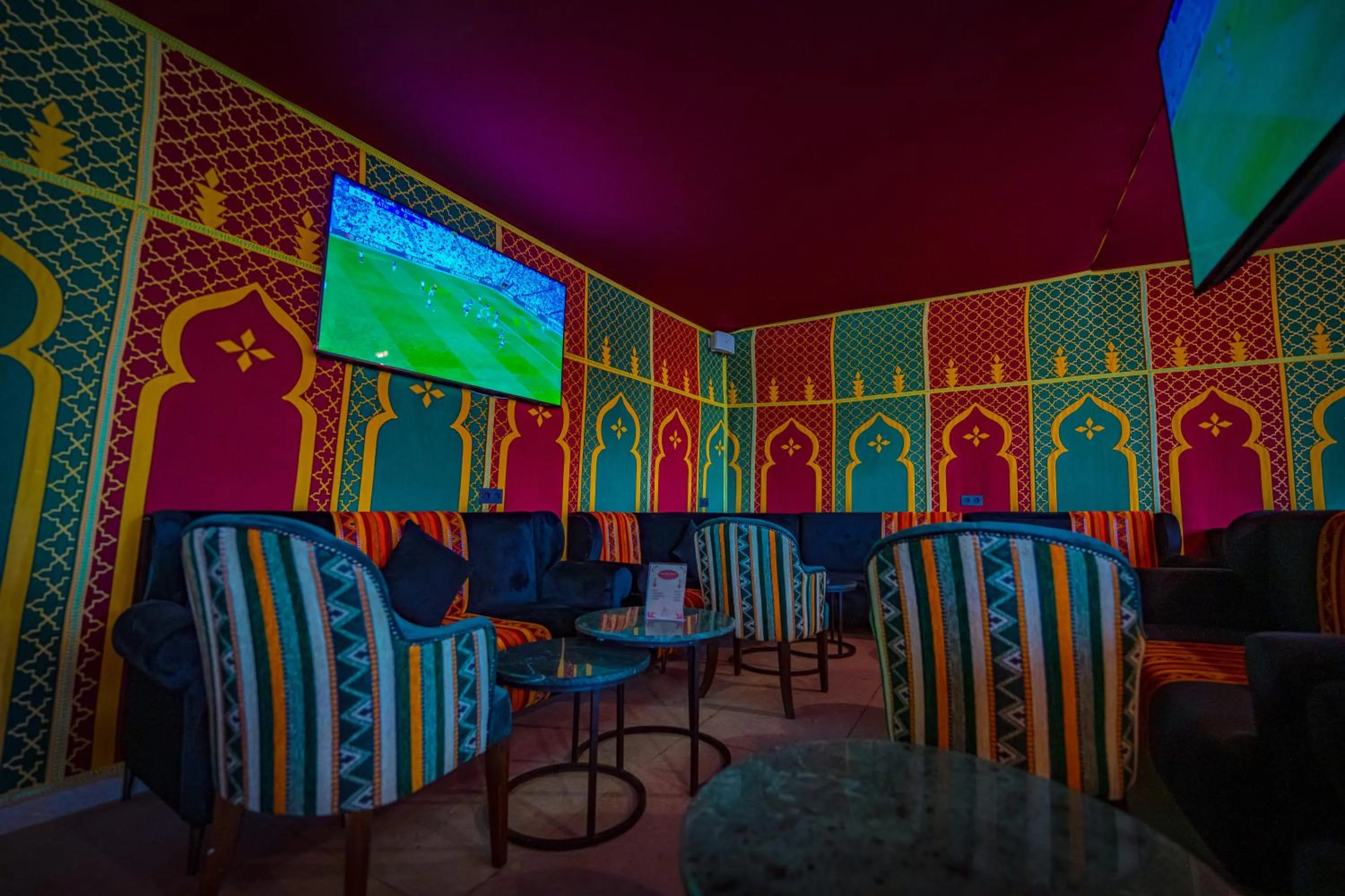 Lounge or bar in Hotel Argana Agadir