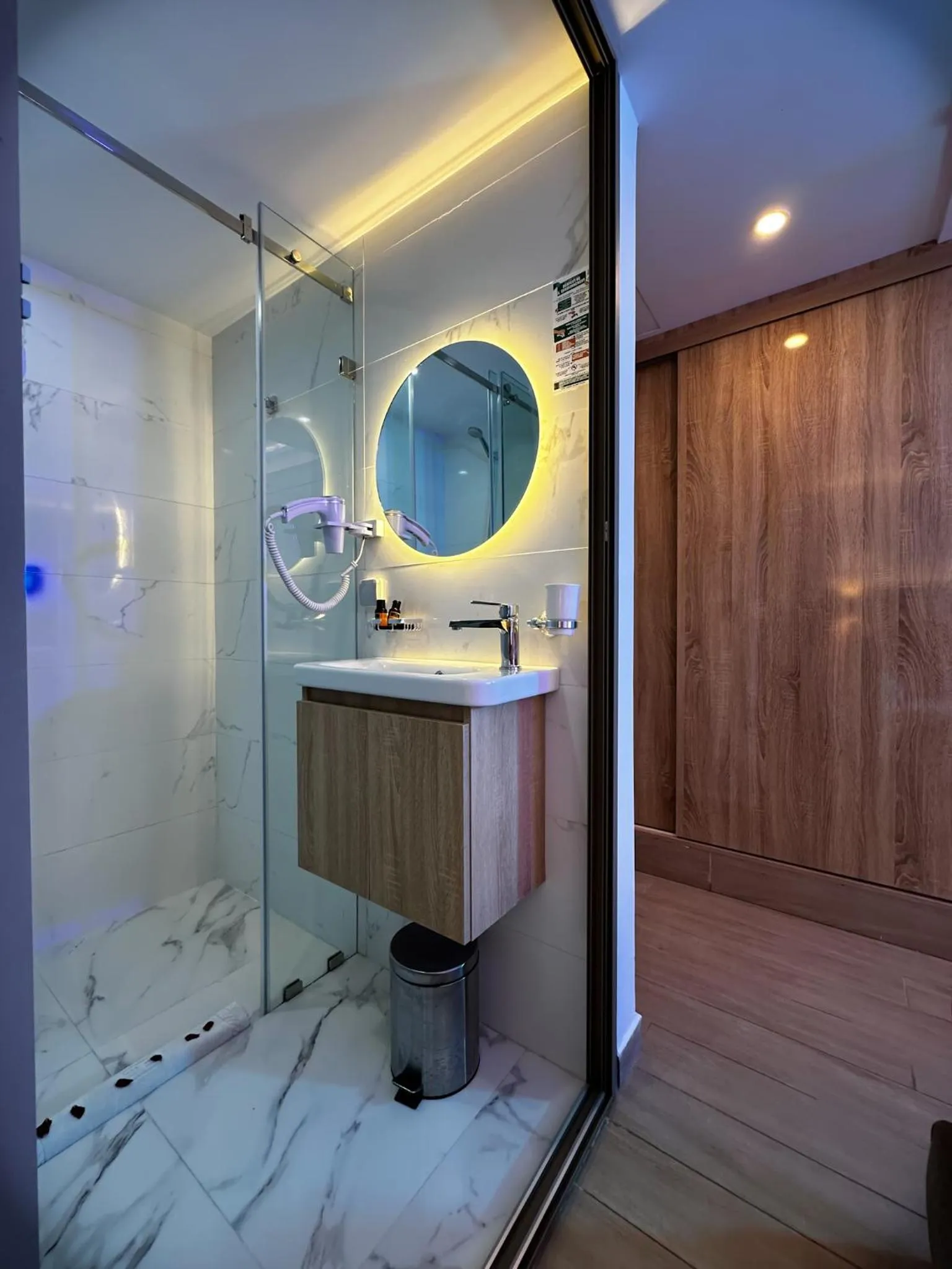 Bathroom in Hotel Argana Agadir