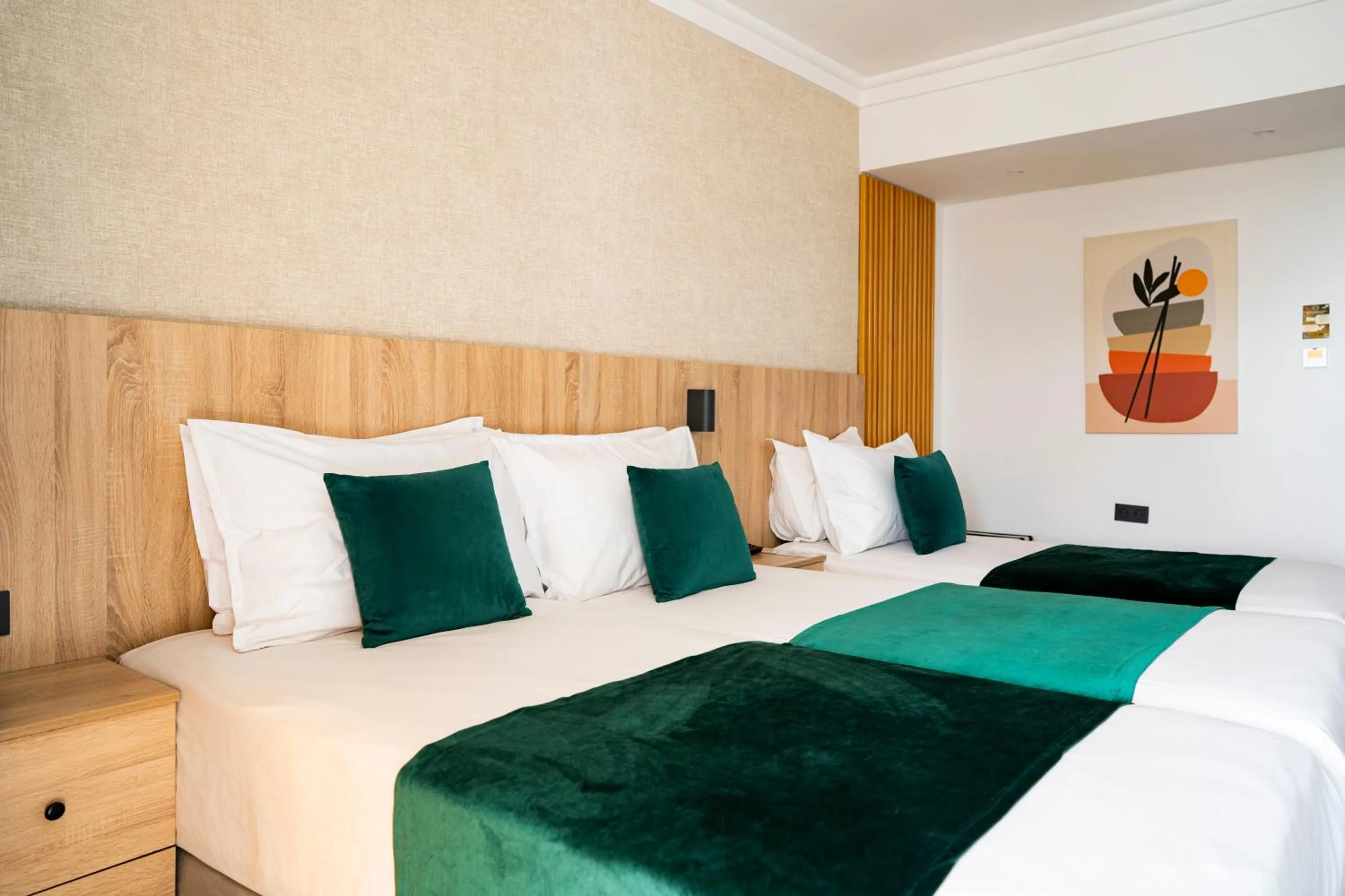 Bed in Hotel Argana Agadir