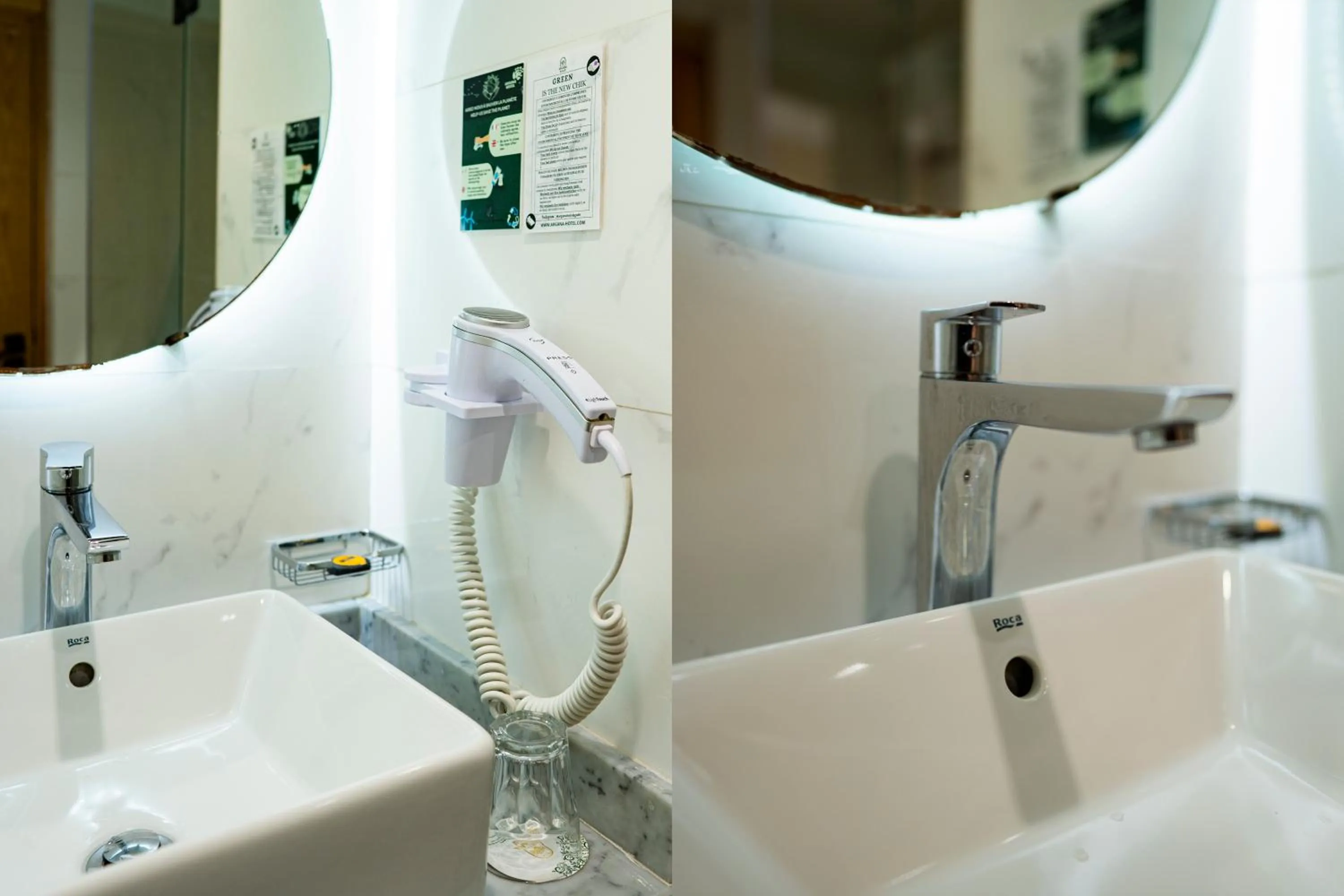 Bathroom in Hotel Argana Agadir