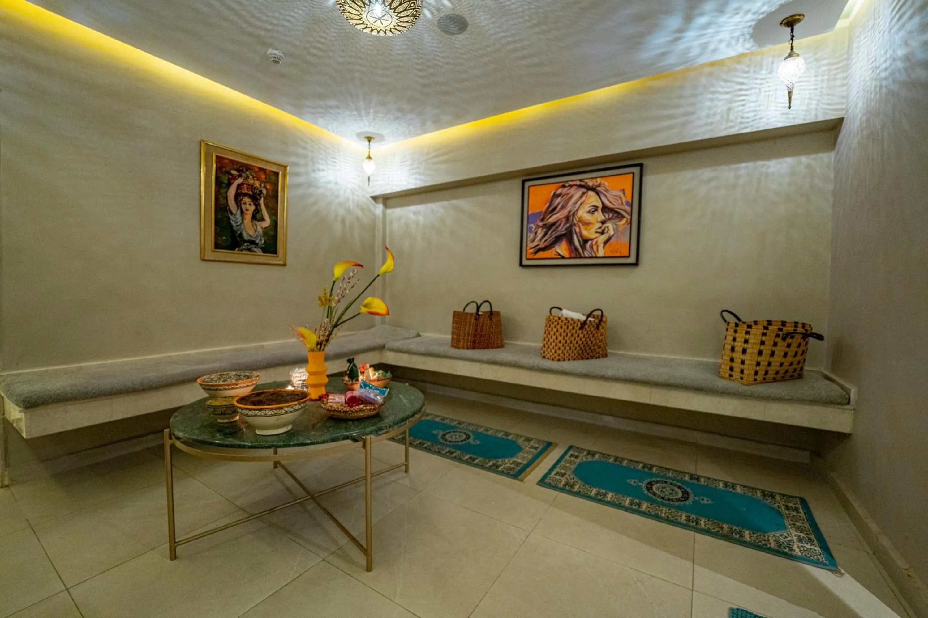 Spa and wellness centre/facilities in Hotel Argana Agadir