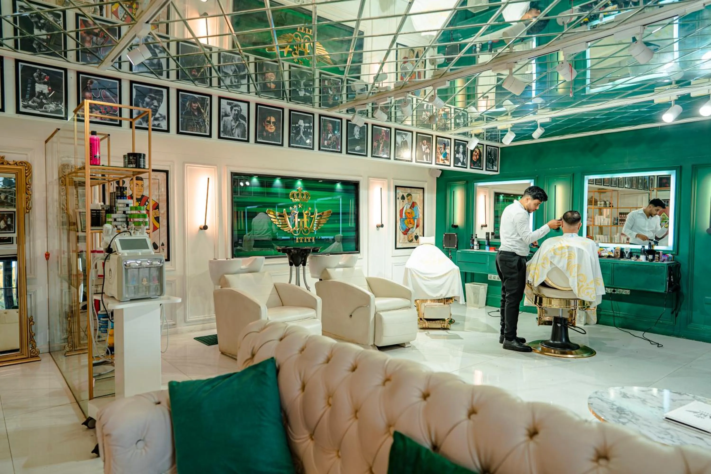 hair dresser in Hotel Argana Agadir