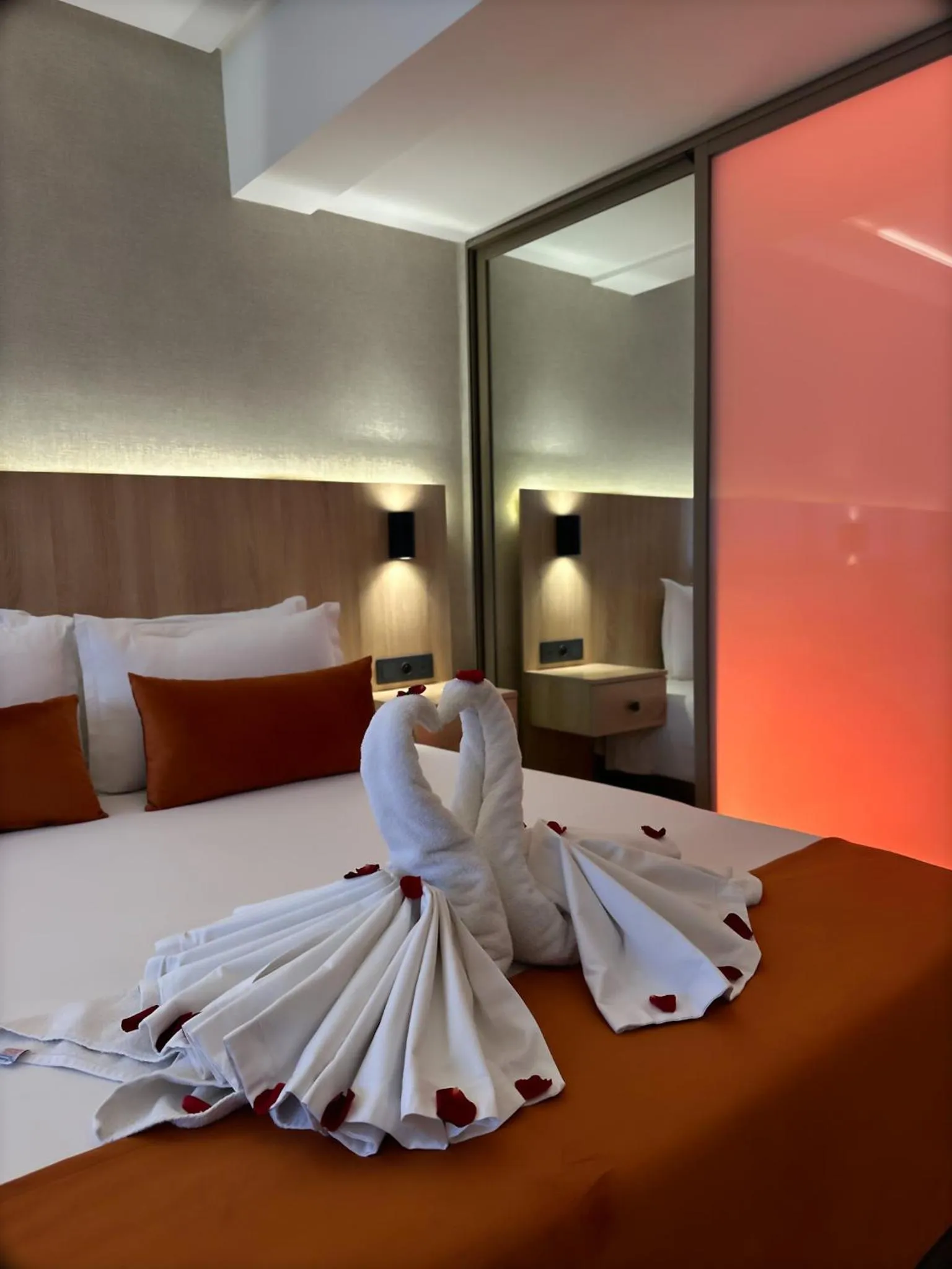 Bedroom, Bed in Hotel Argana Agadir