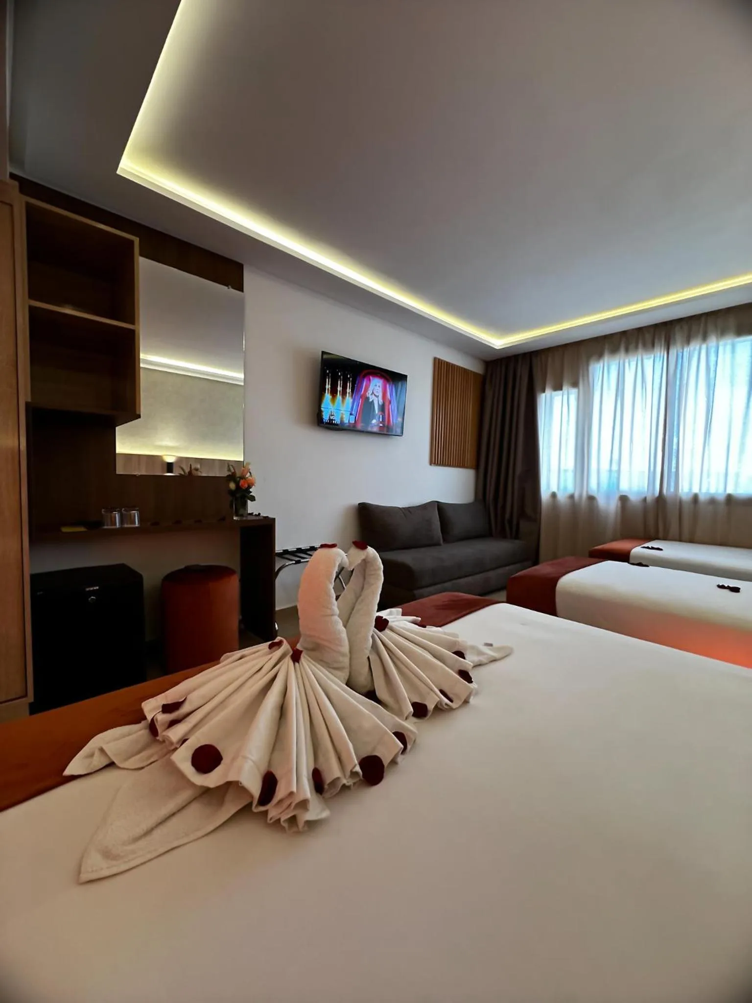 Photo of the whole room, Bed in Hotel Argana Agadir