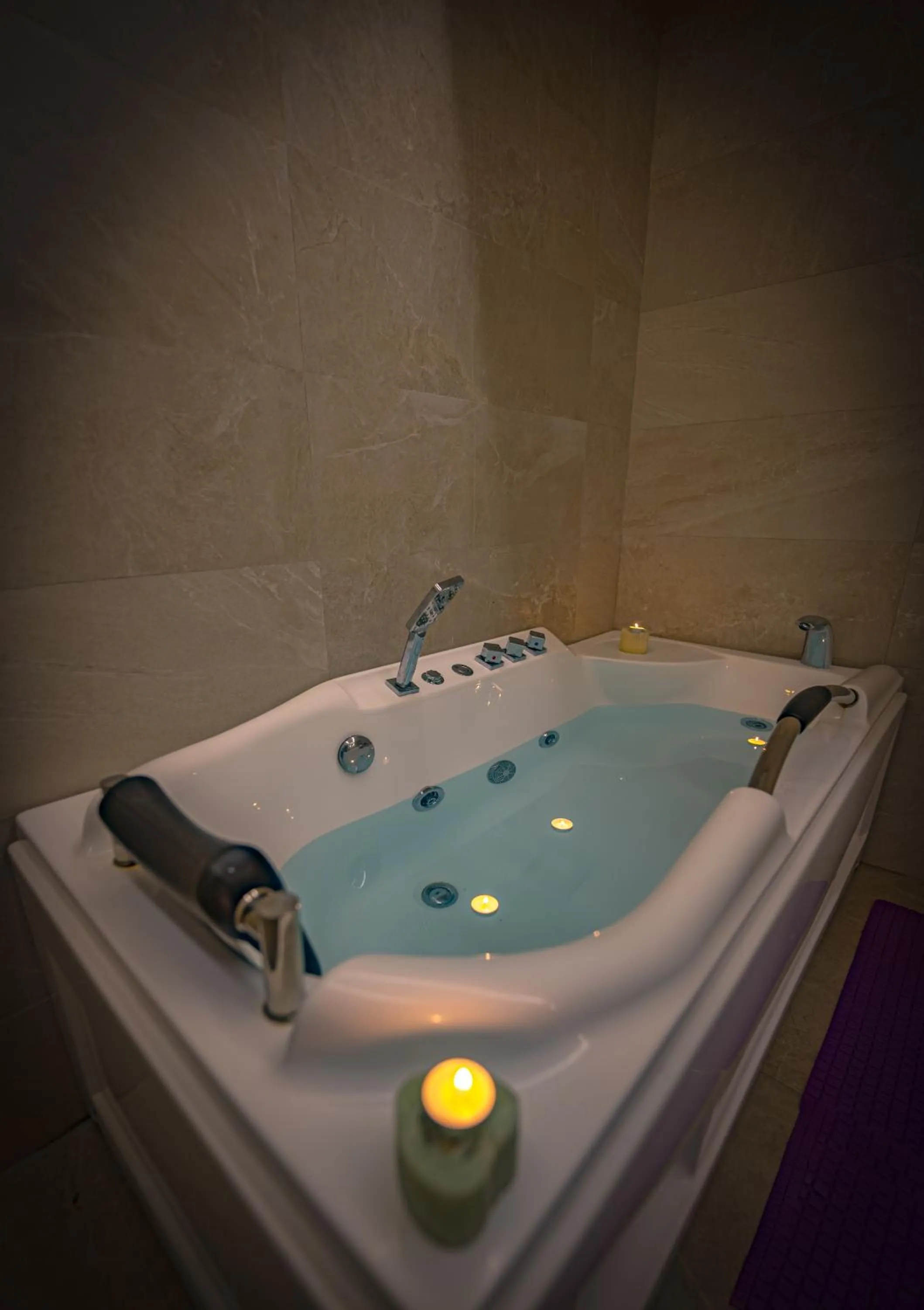 Hot Tub in Hotel Argana Agadir