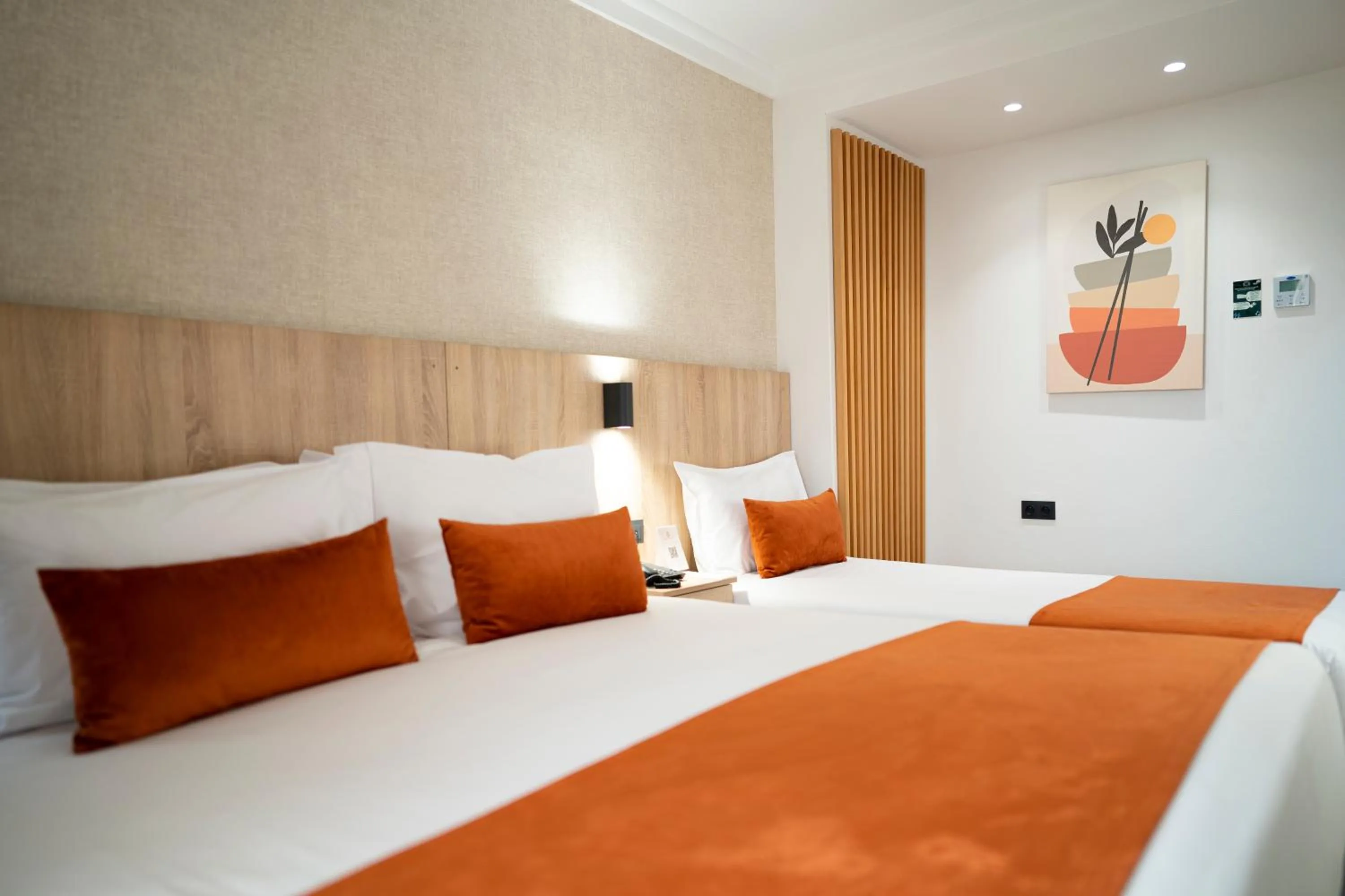 Bed in Hotel Argana Agadir