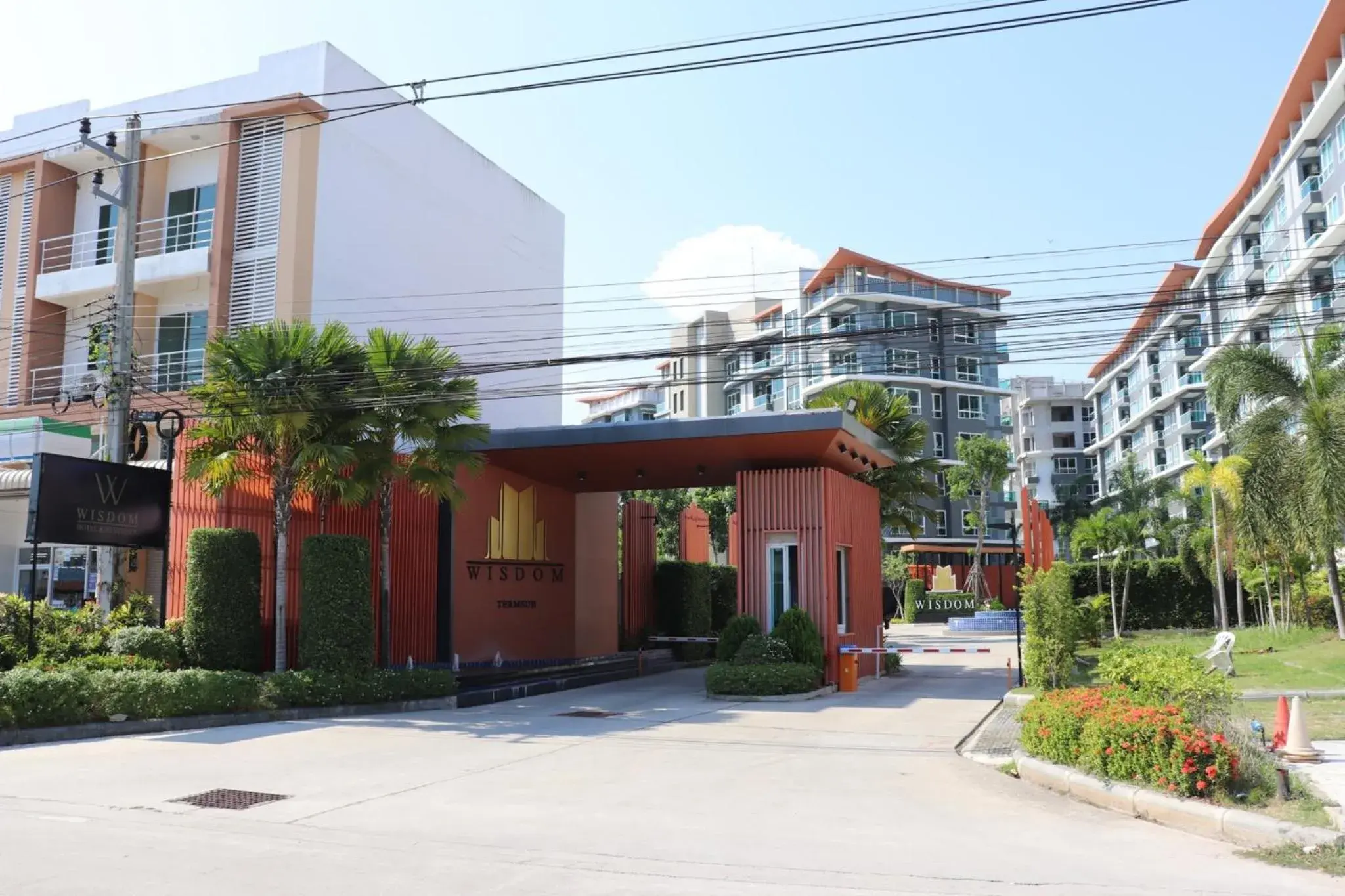 Property building in Wisdom Hotel & Residence Property building in Wisdom Hotel & Residence