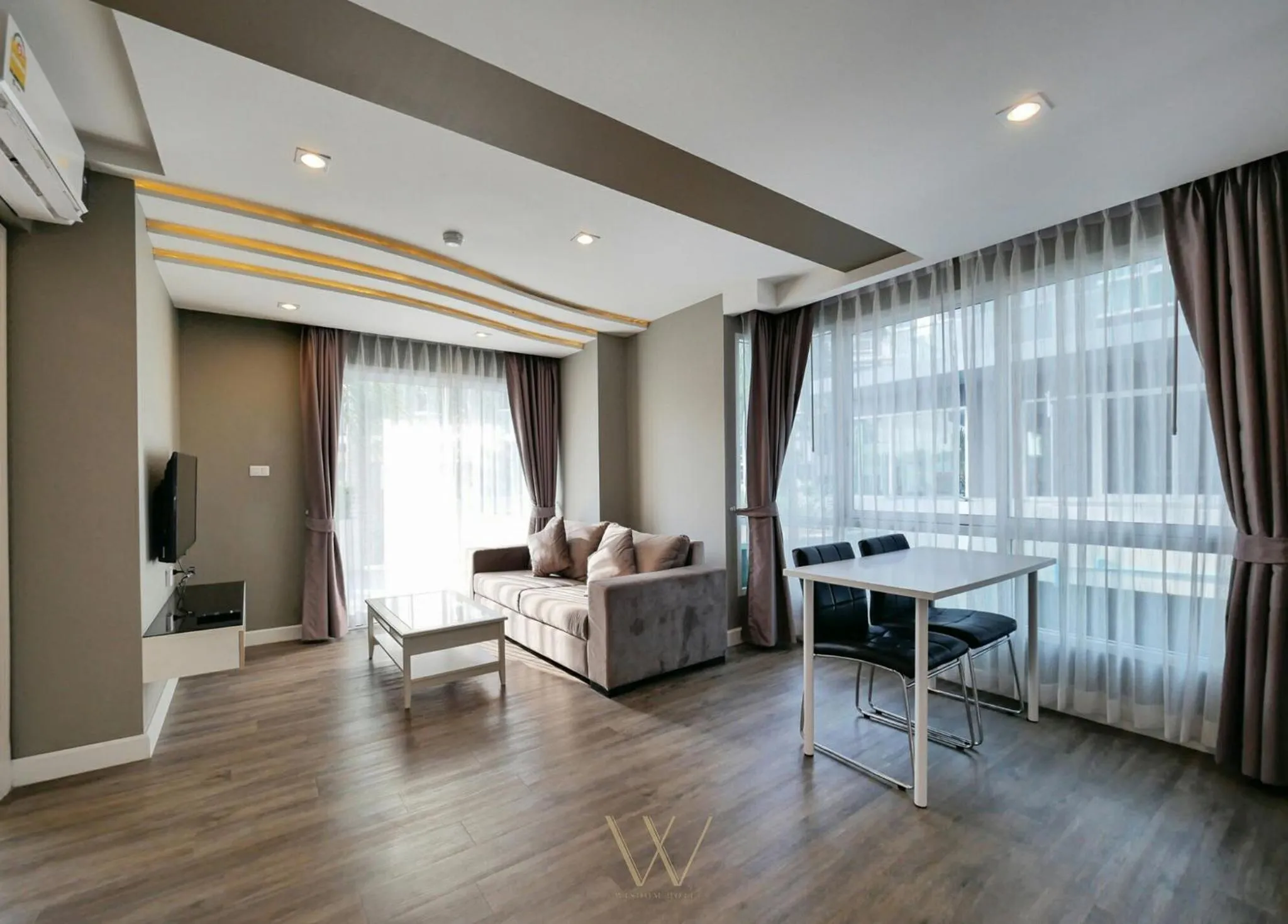 Living room in Wisdom Hotel & Residence