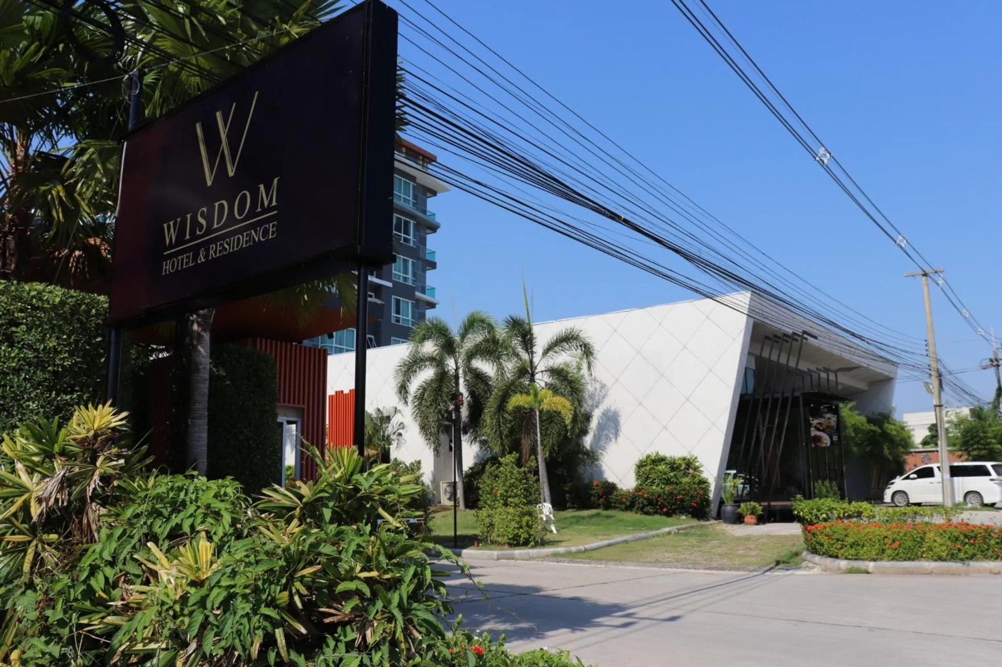 Property building in Wisdom Hotel & Residence