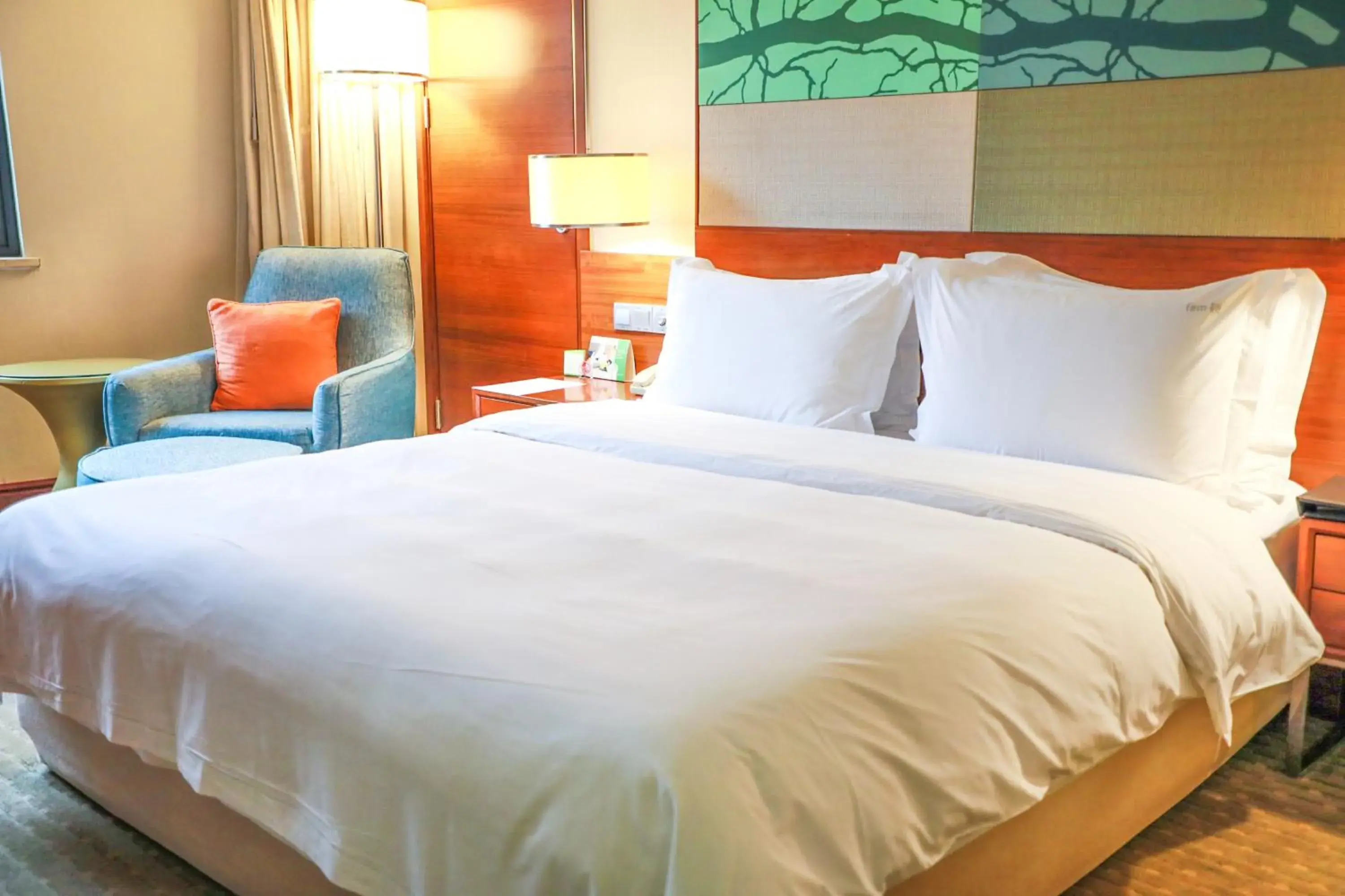 Standard King Room - Disability Access in Holiday Inn Shenzhen Donghua by IHG Standard King Room - Disability Access in Holiday Inn Shenzhen Donghua by IHG