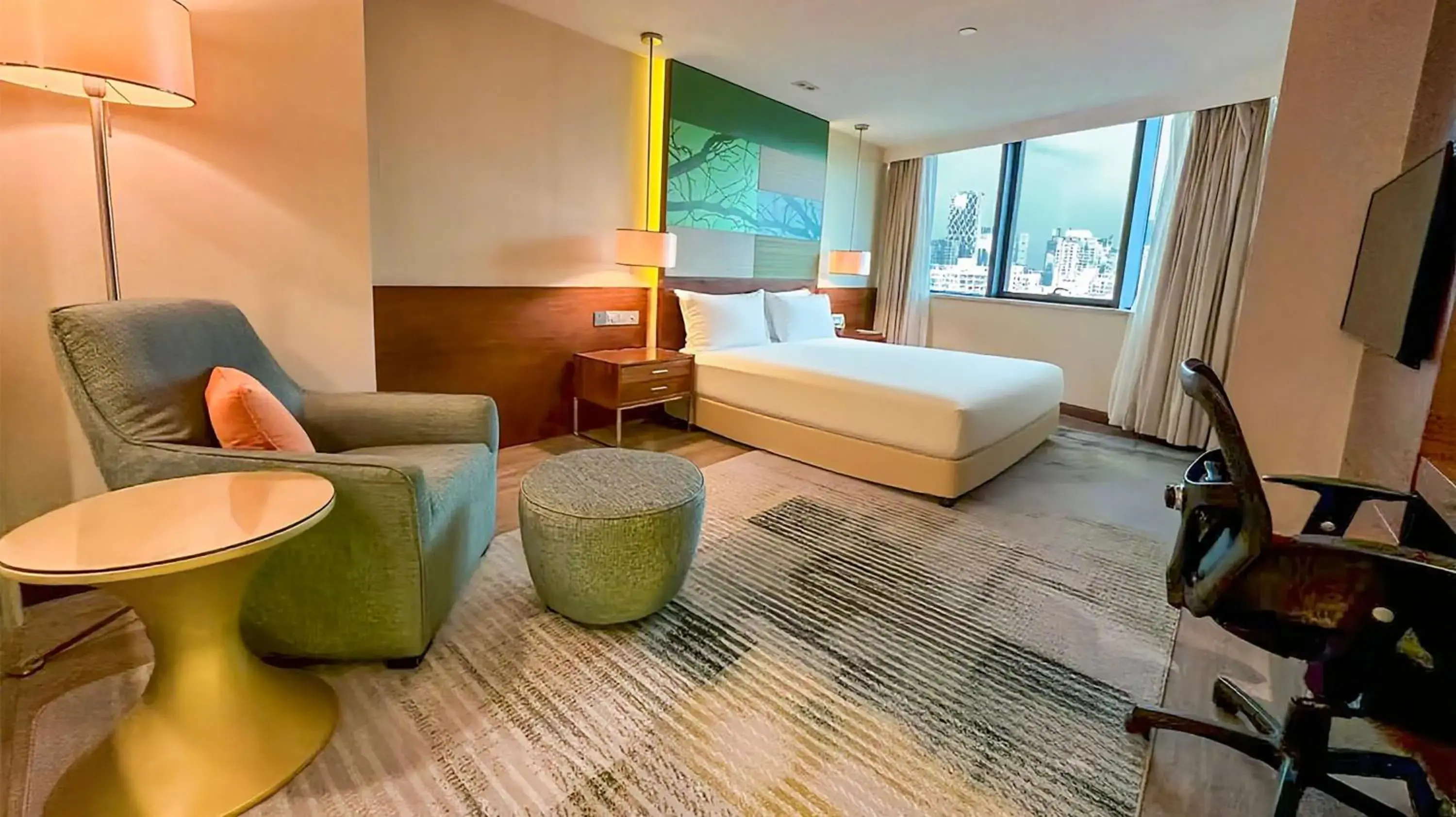 Bed in Holiday Inn Shenzhen Donghua by IHG Bed in Holiday Inn Shenzhen Donghua by IHG
