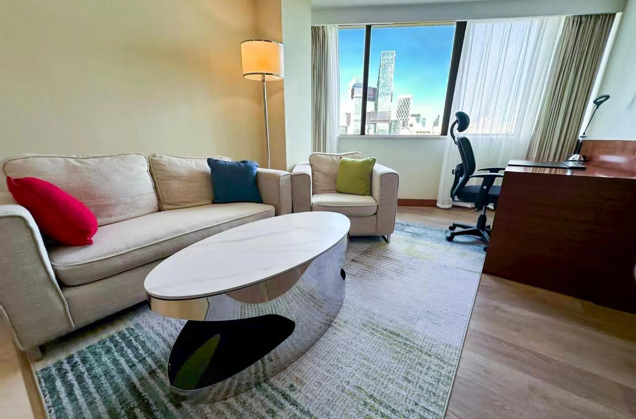 Photo of the whole room in Holiday Inn Shenzhen Donghua by IHG