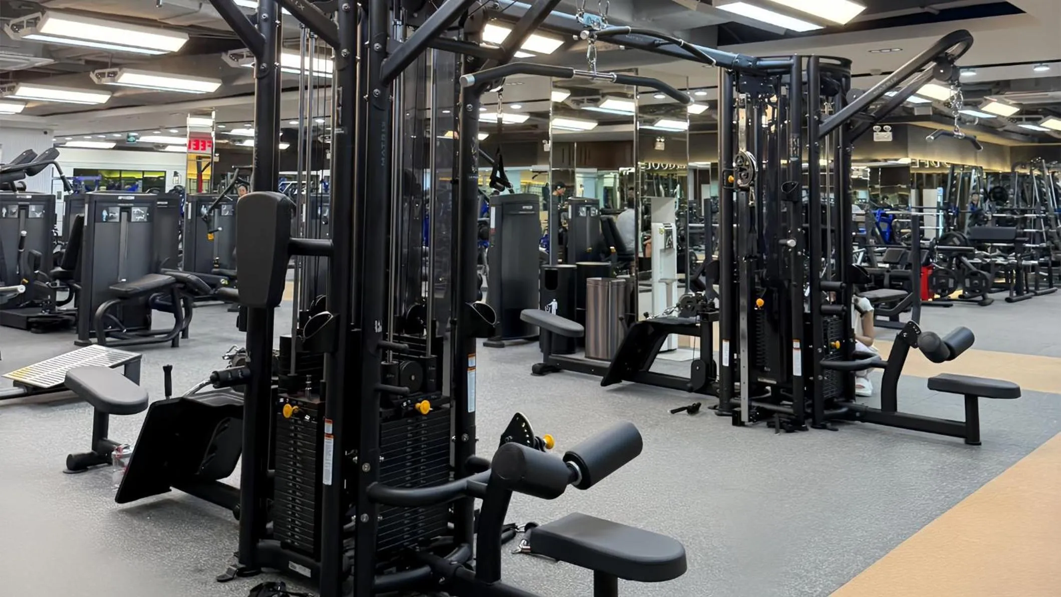 Fitness centre/facilities in Holiday Inn Shenzhen Donghua by IHG