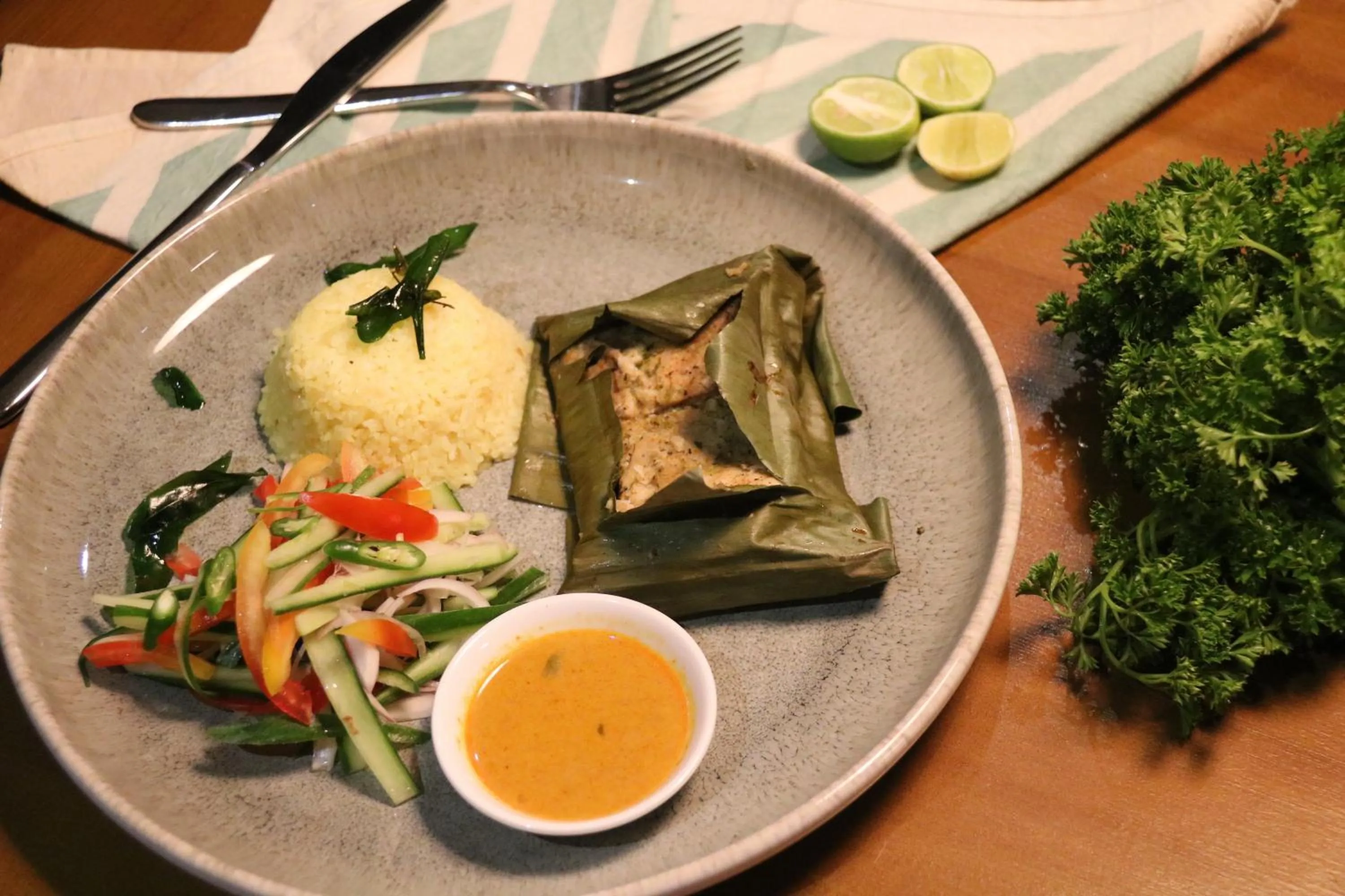 Dinner in Jetwing Villa 700