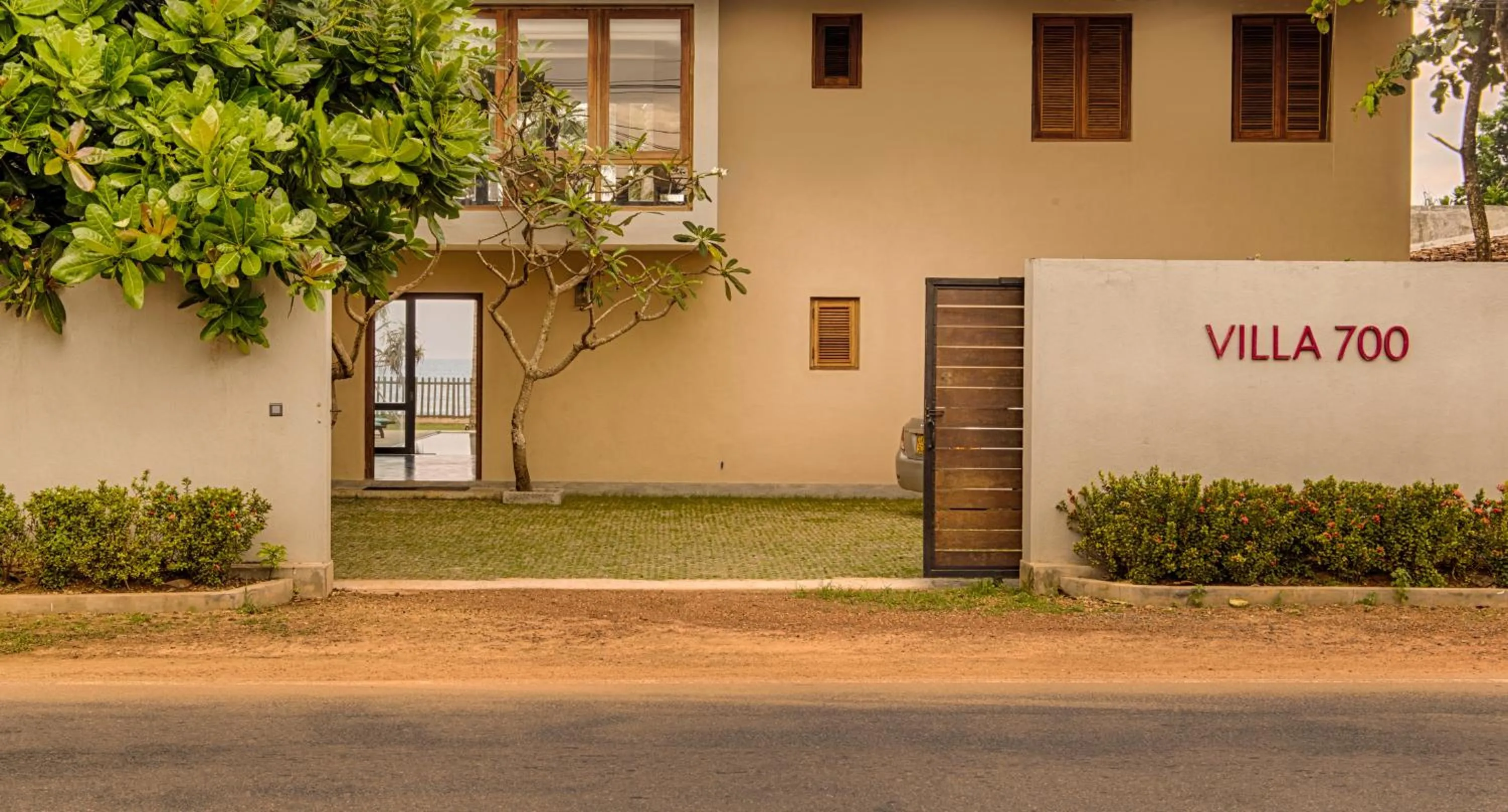 Area and facilities in Jetwing Villa 700