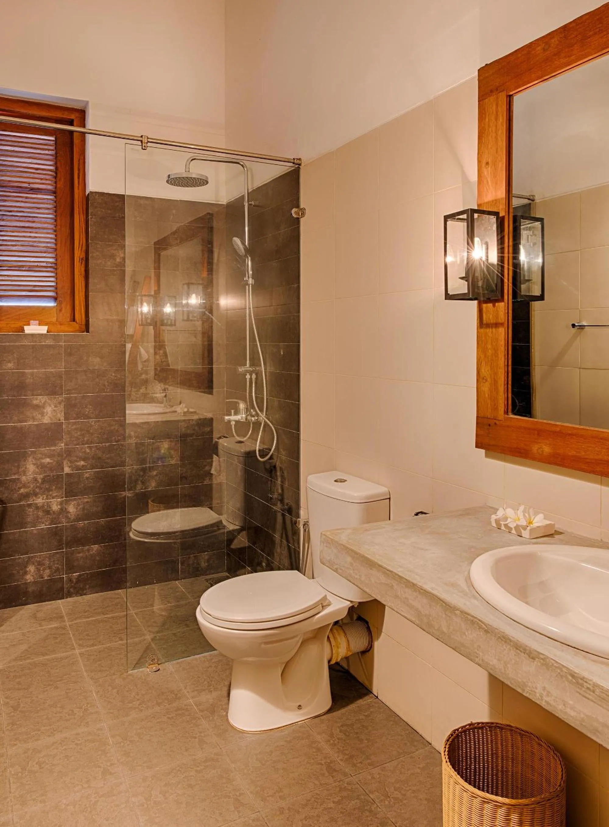 Bathroom in Jetwing Villa 700