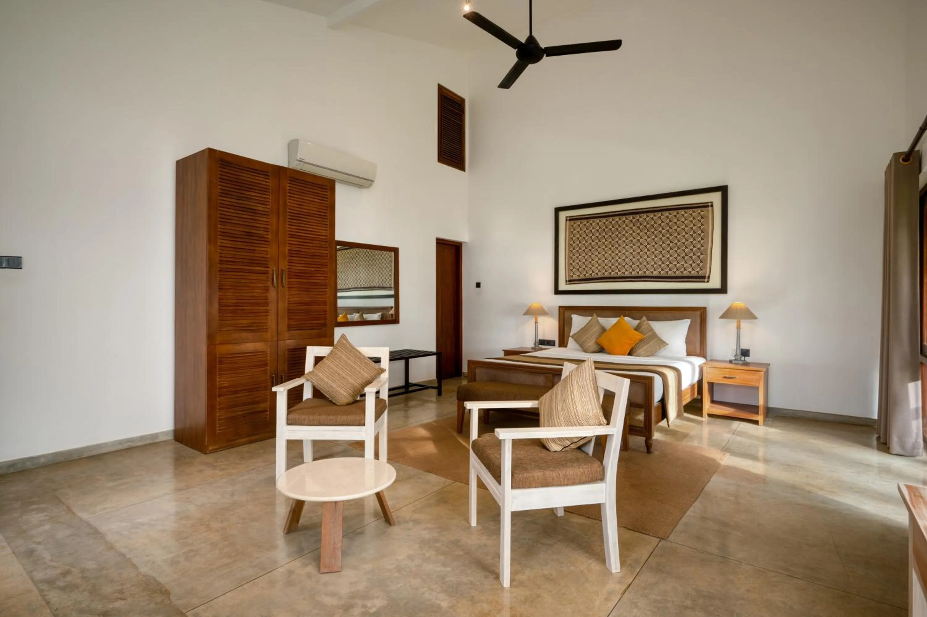 Bedroom in Jetwing Villa 700