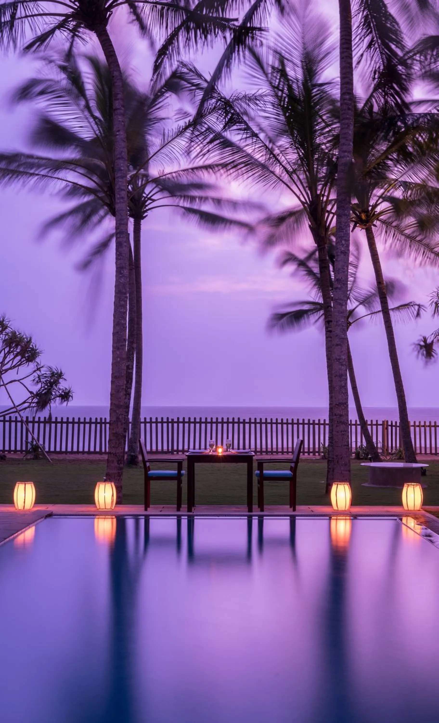 Swimming pool in Jetwing Villa 700