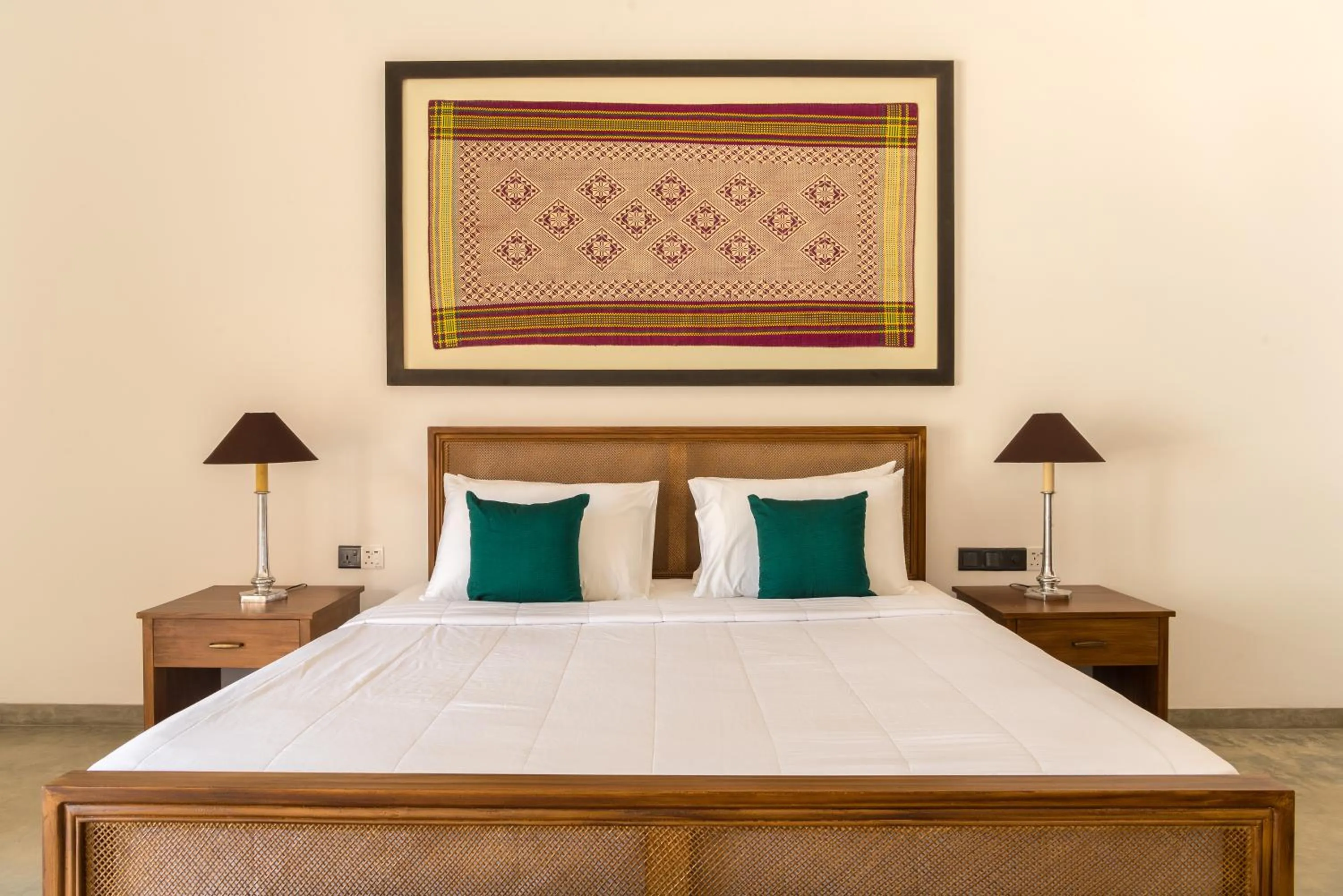 Bedroom, Bed in Jetwing Villa 700