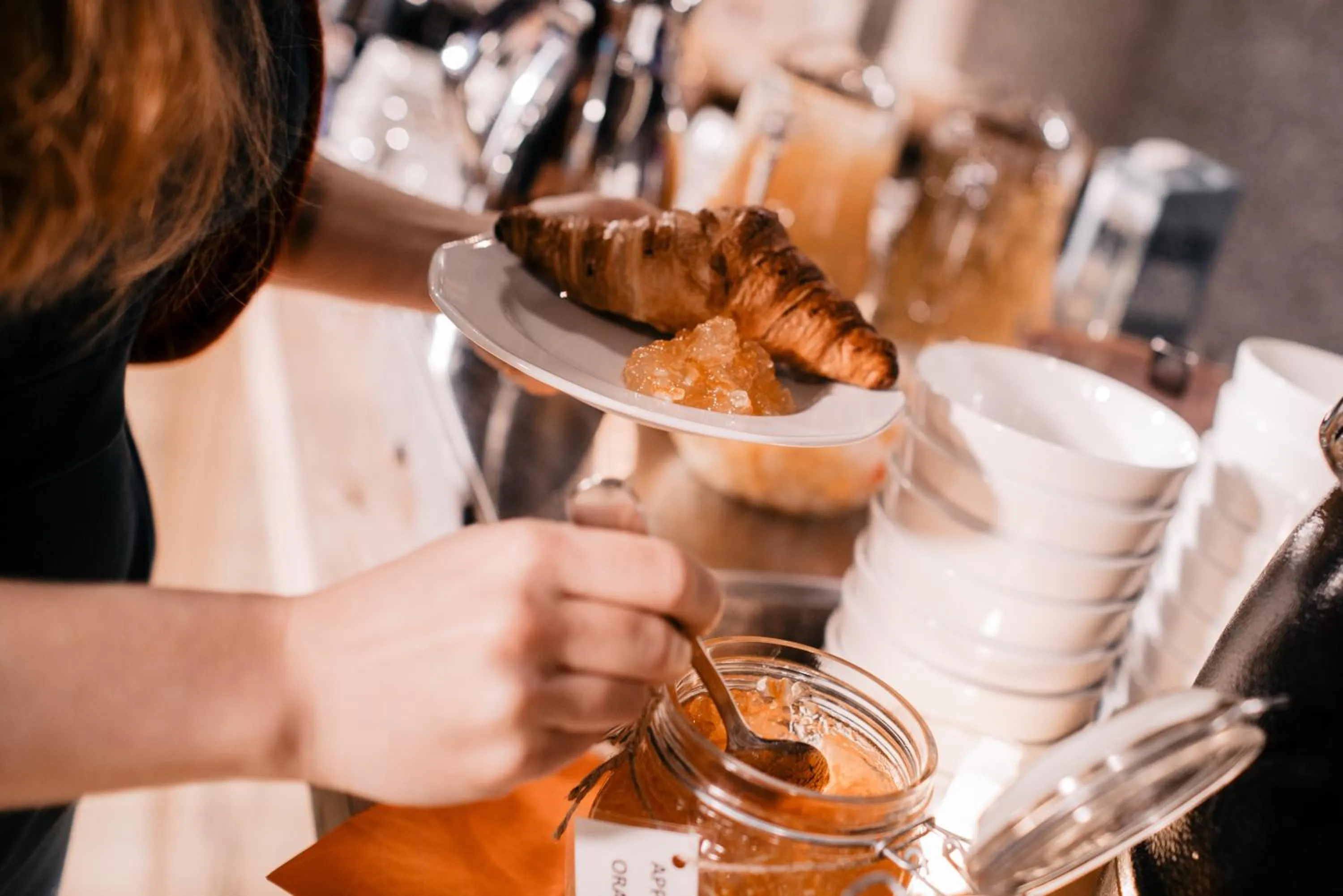 Breakfast in Hotel Arctic Zone