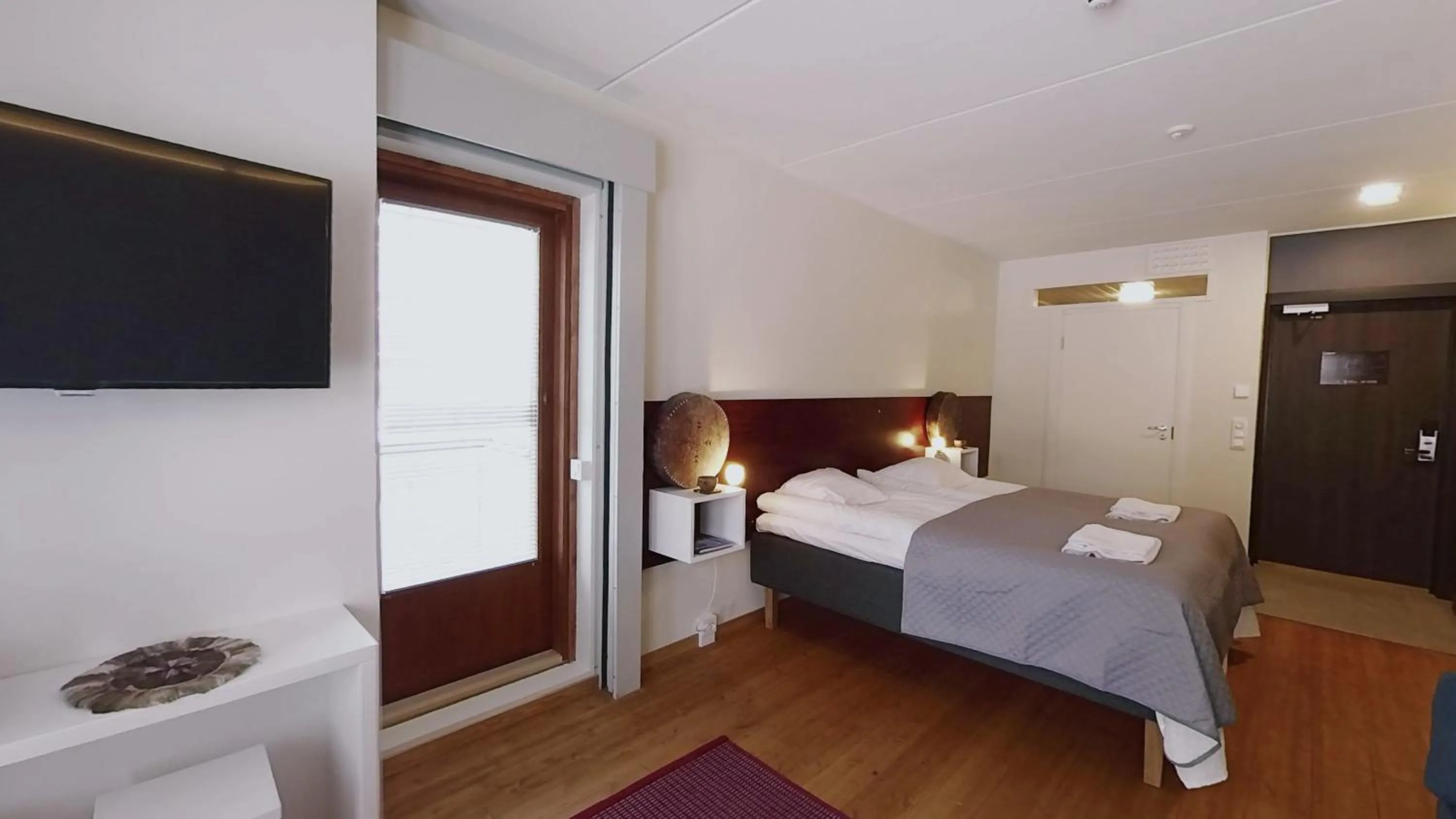 Bed in Hotel Arctic Zone