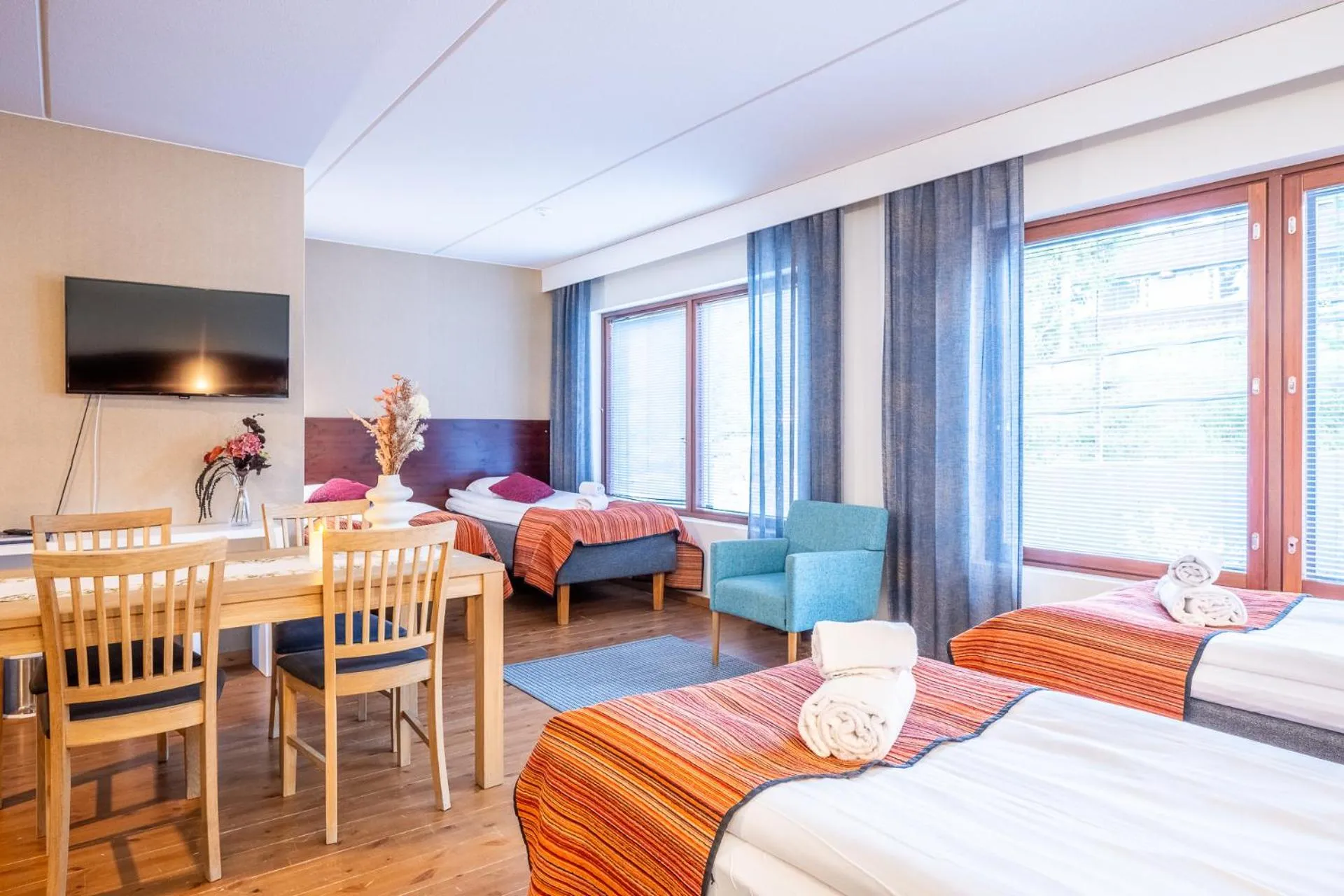 Bed in Hotel Arctic Zone