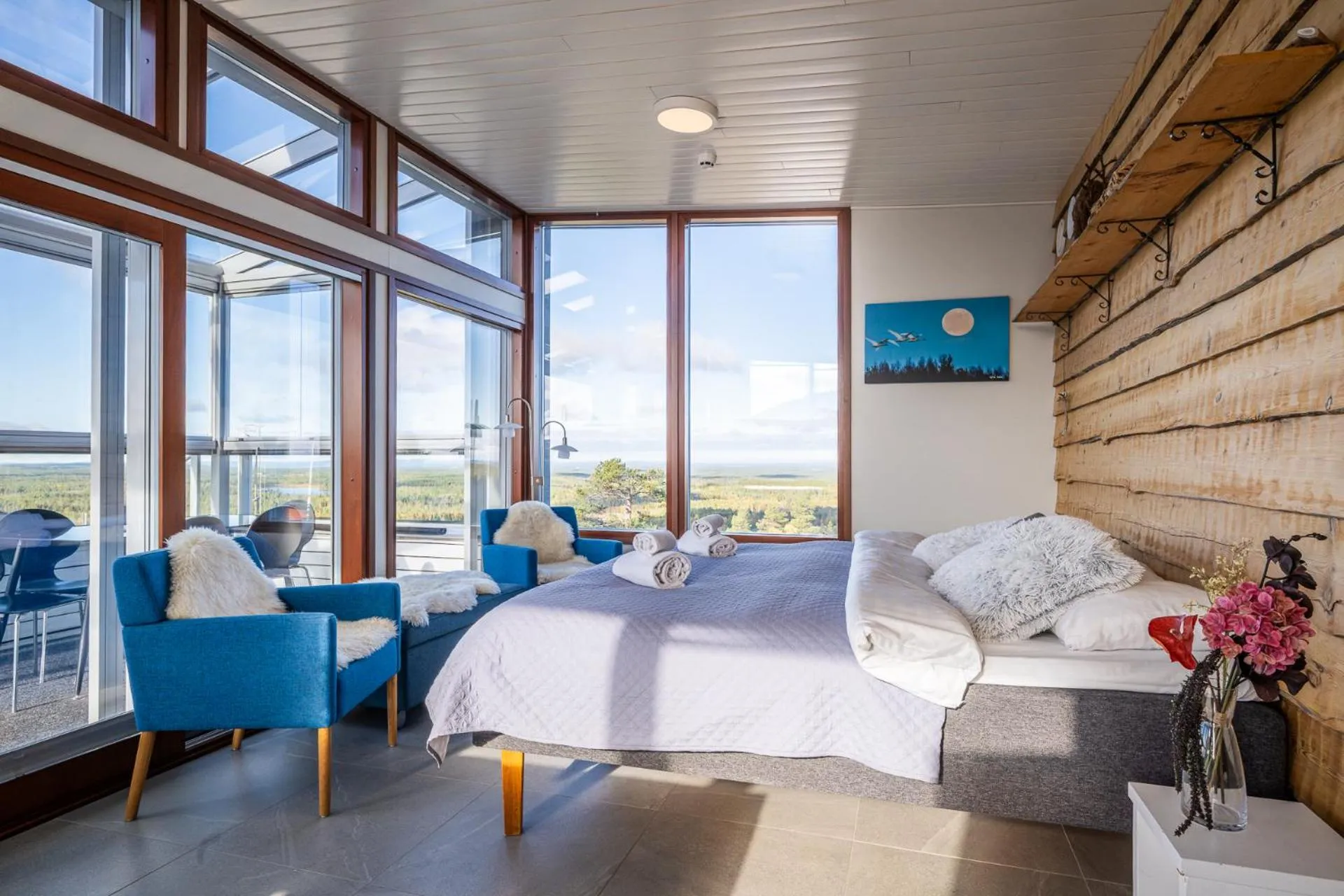 Bed in Hotel Arctic Zone