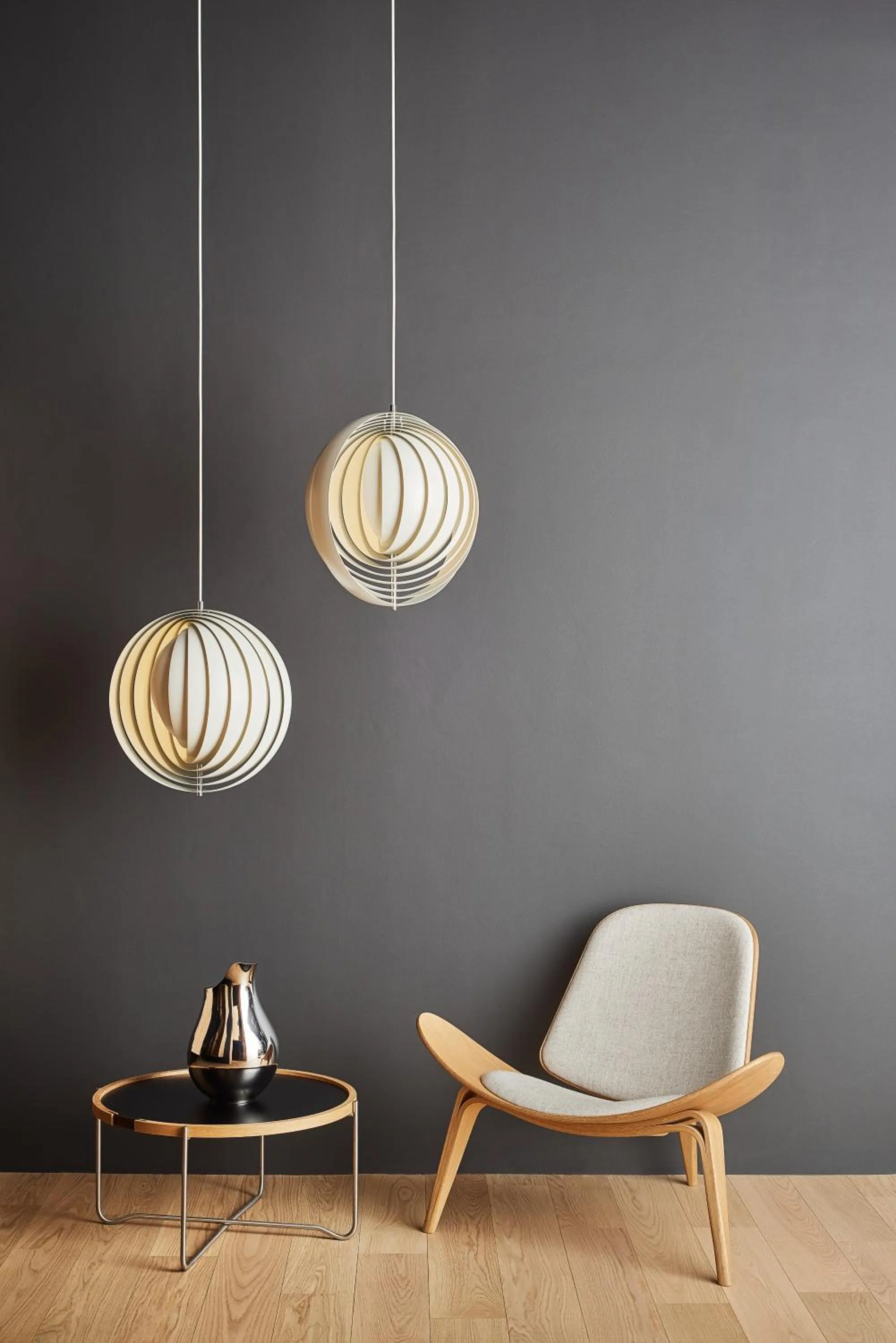 Seating area in briig boutique hotel