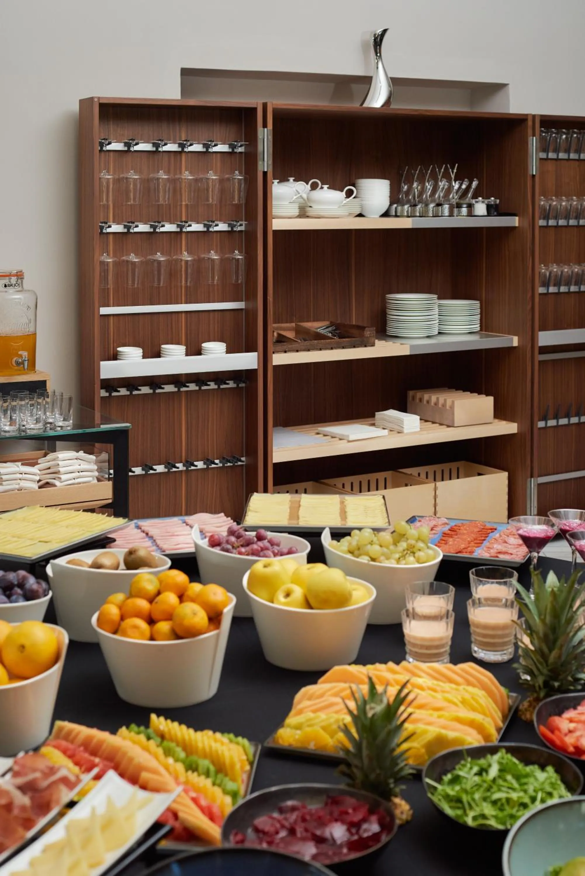 Breakfast in briig boutique hotel