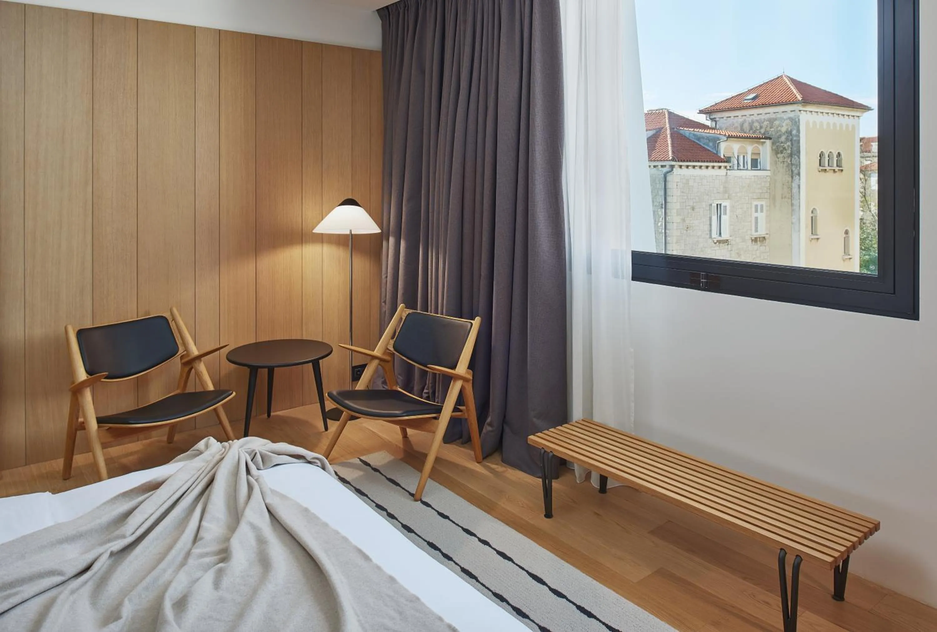 View (from property/room), Bed in briig boutique hotel