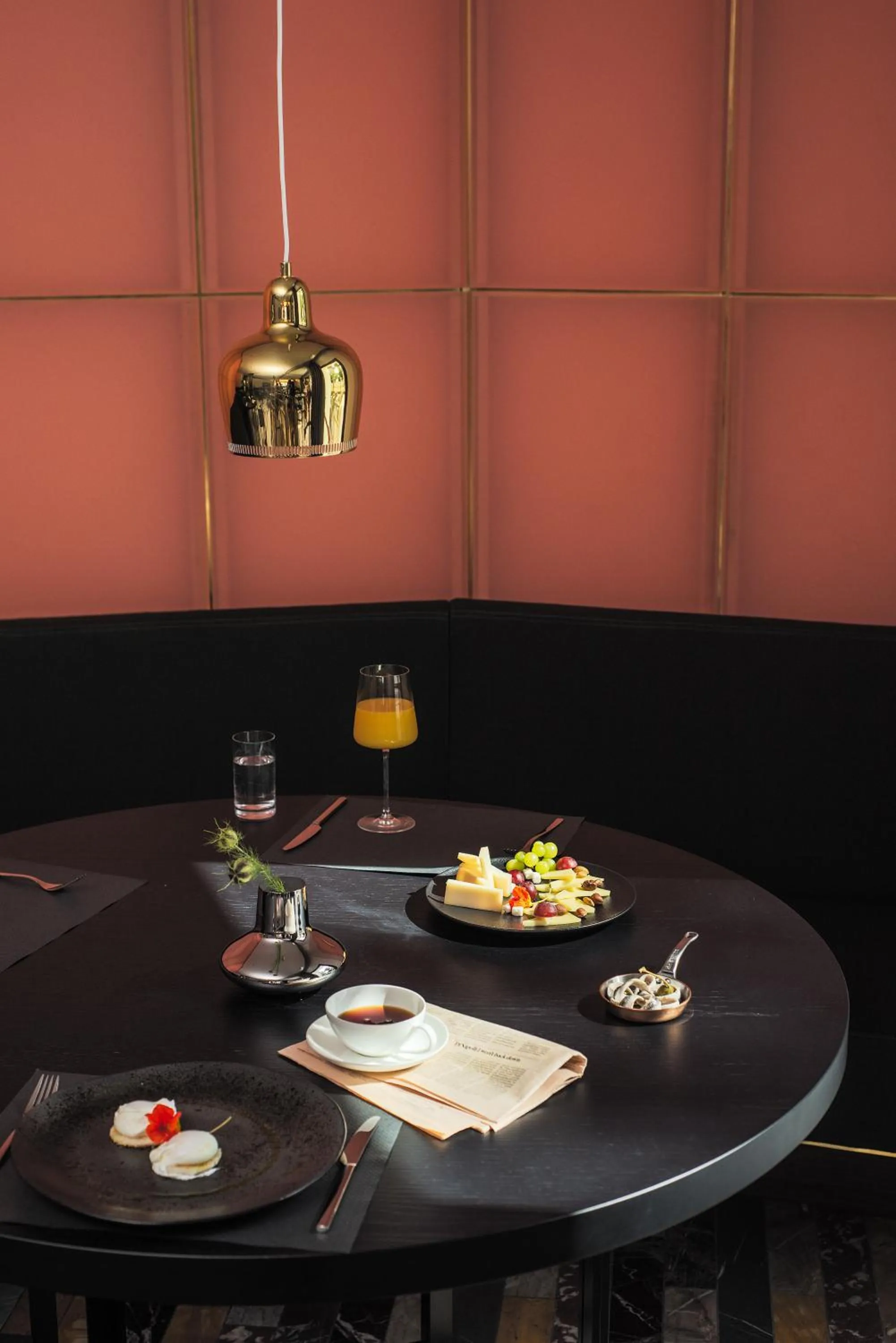 Restaurant/places to eat in briig boutique hotel