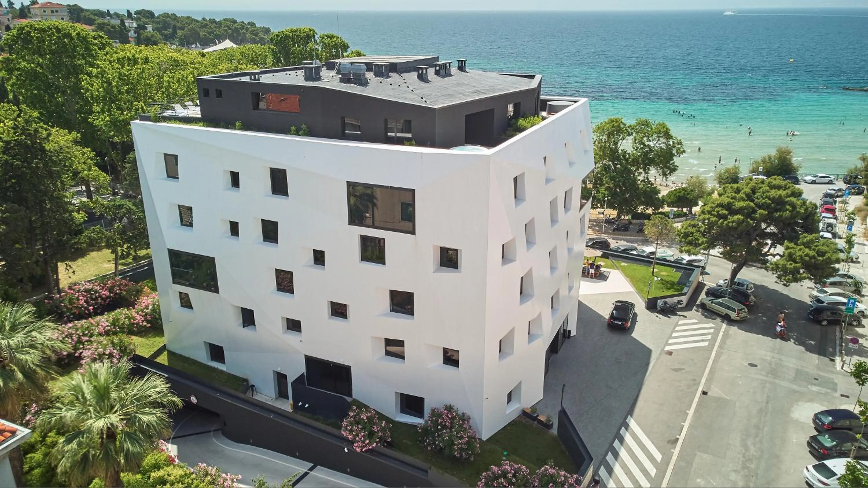 Property building in briig boutique hotel