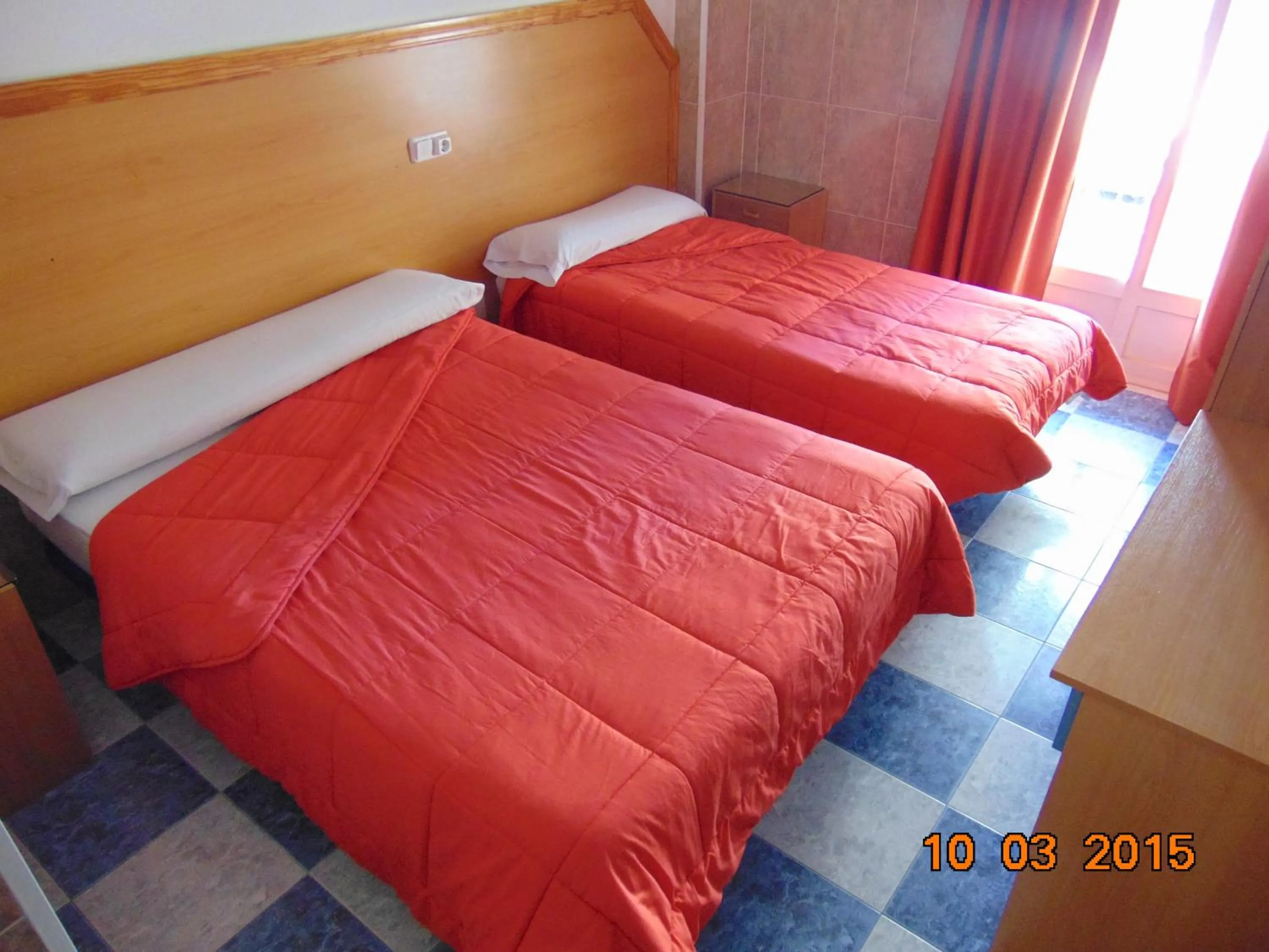 Photo of the whole room, Bed in Hotel Libertador
