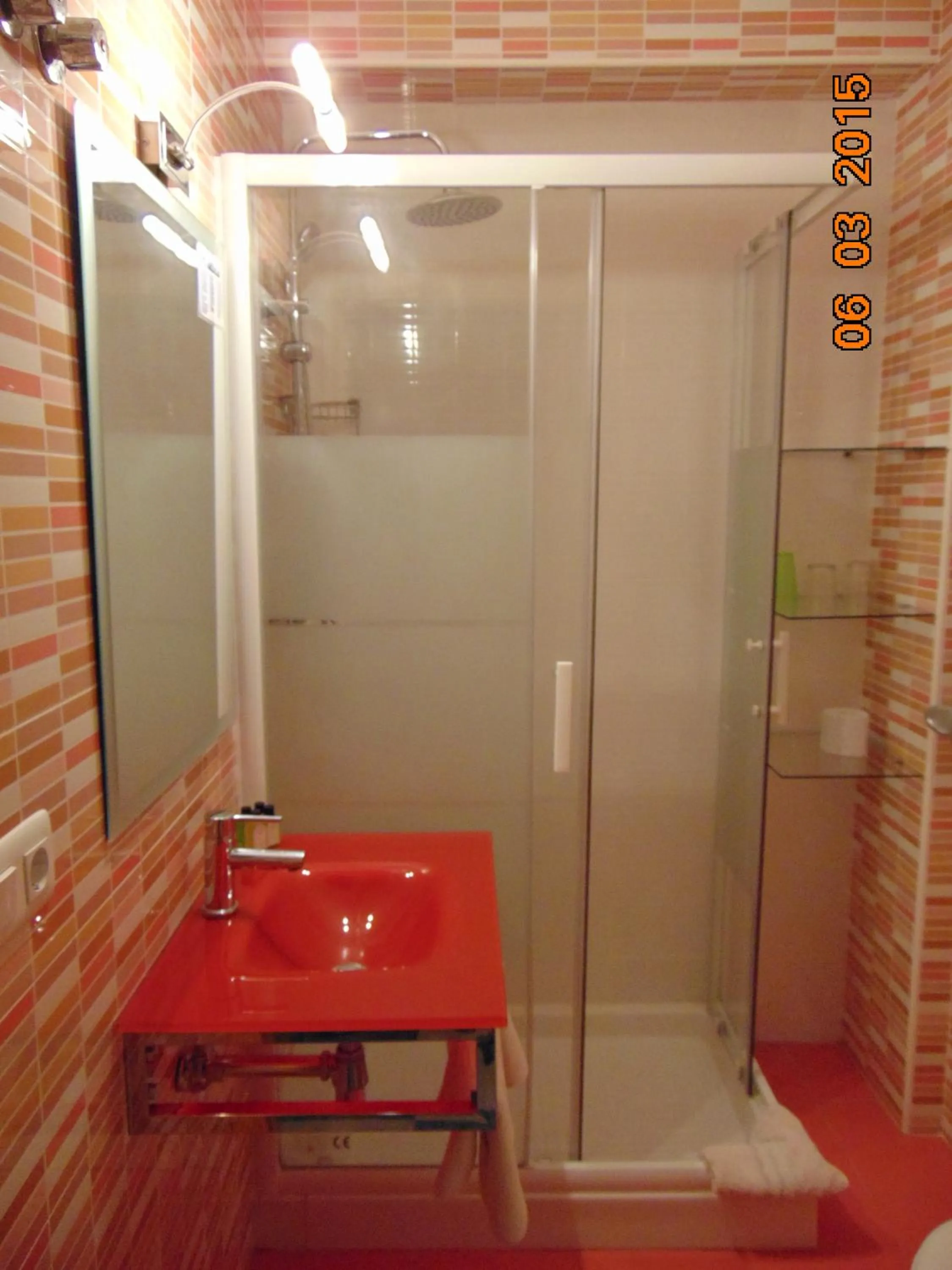 Bathroom in Hotel Libertador