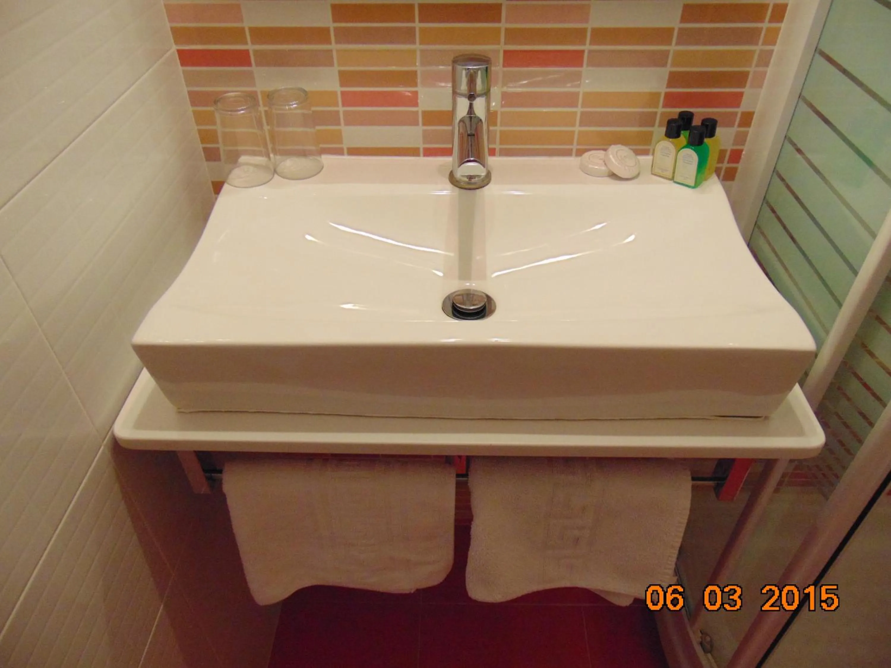 Bathroom in Hotel Libertador