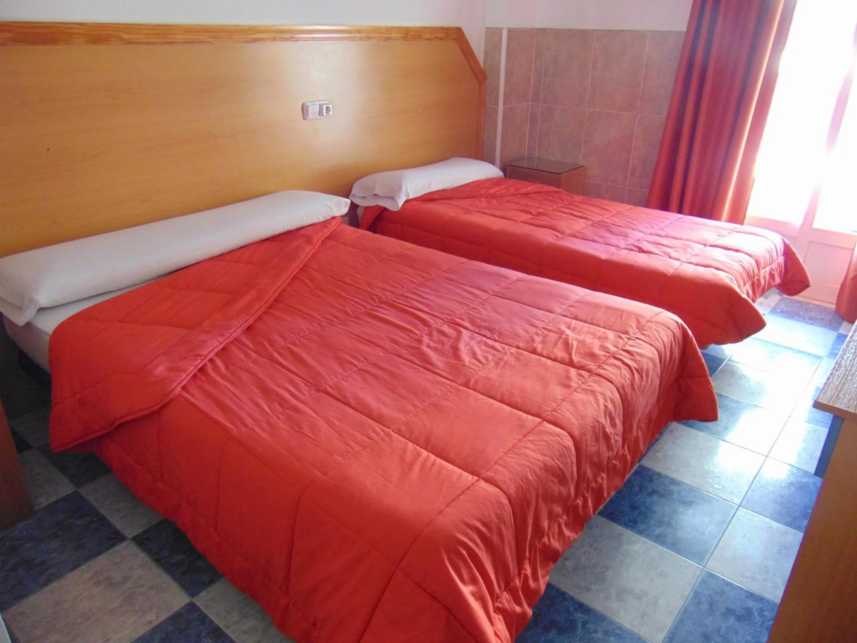 Day, Bed in Hotel Libertador