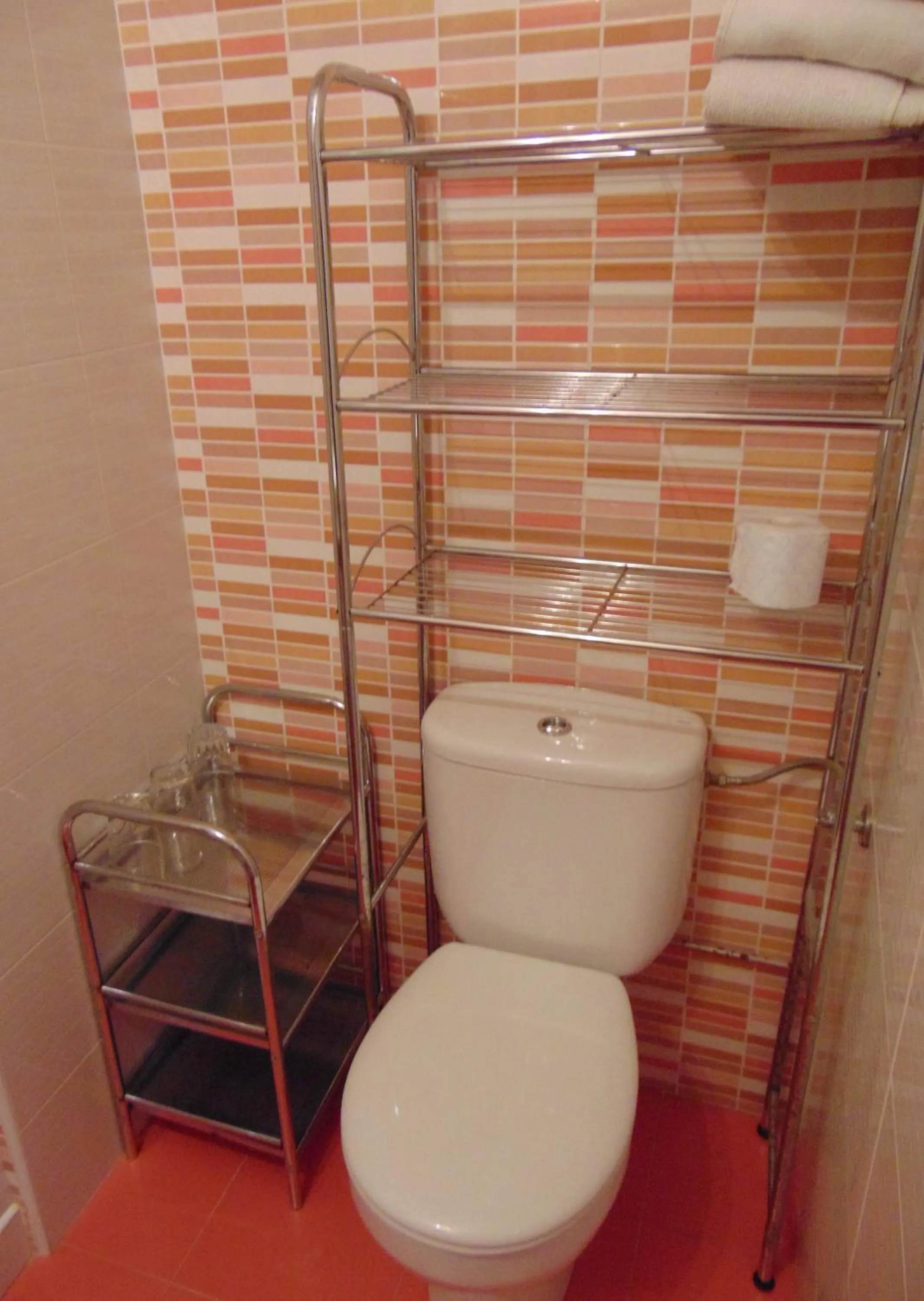 Toilet in Hotel Libertador