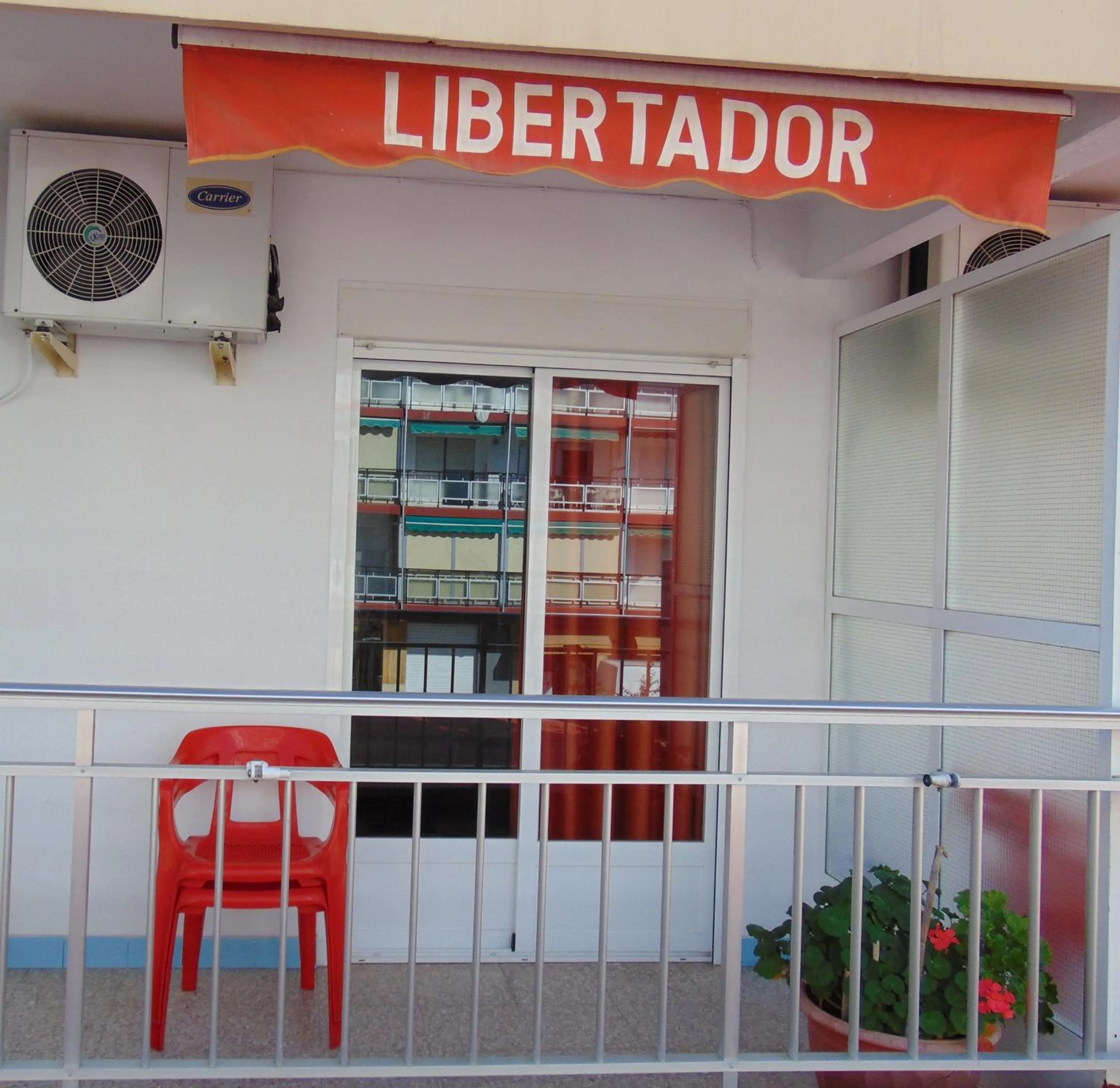 Balcony/Terrace in Hotel Libertador
