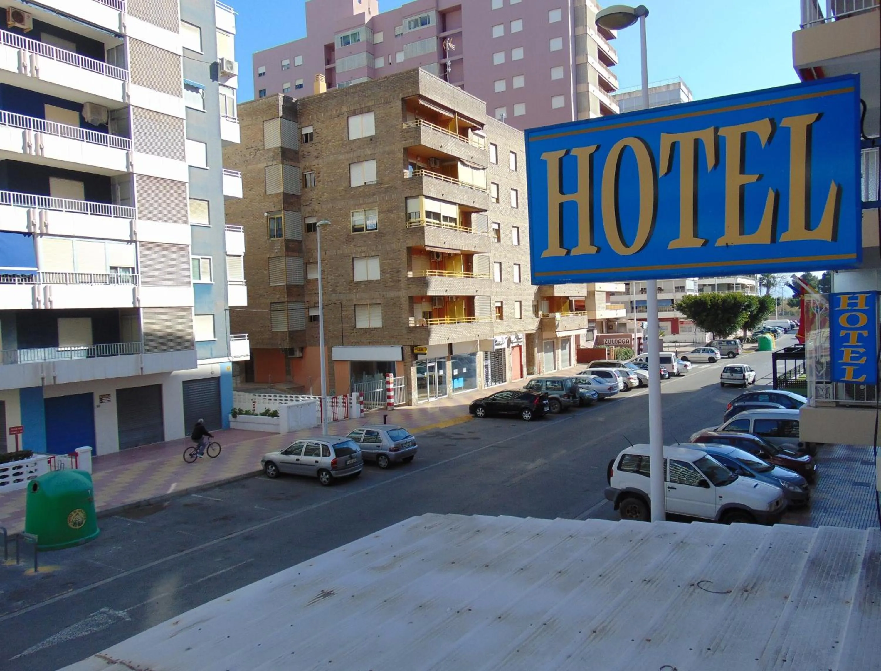 Day in Hotel Libertador