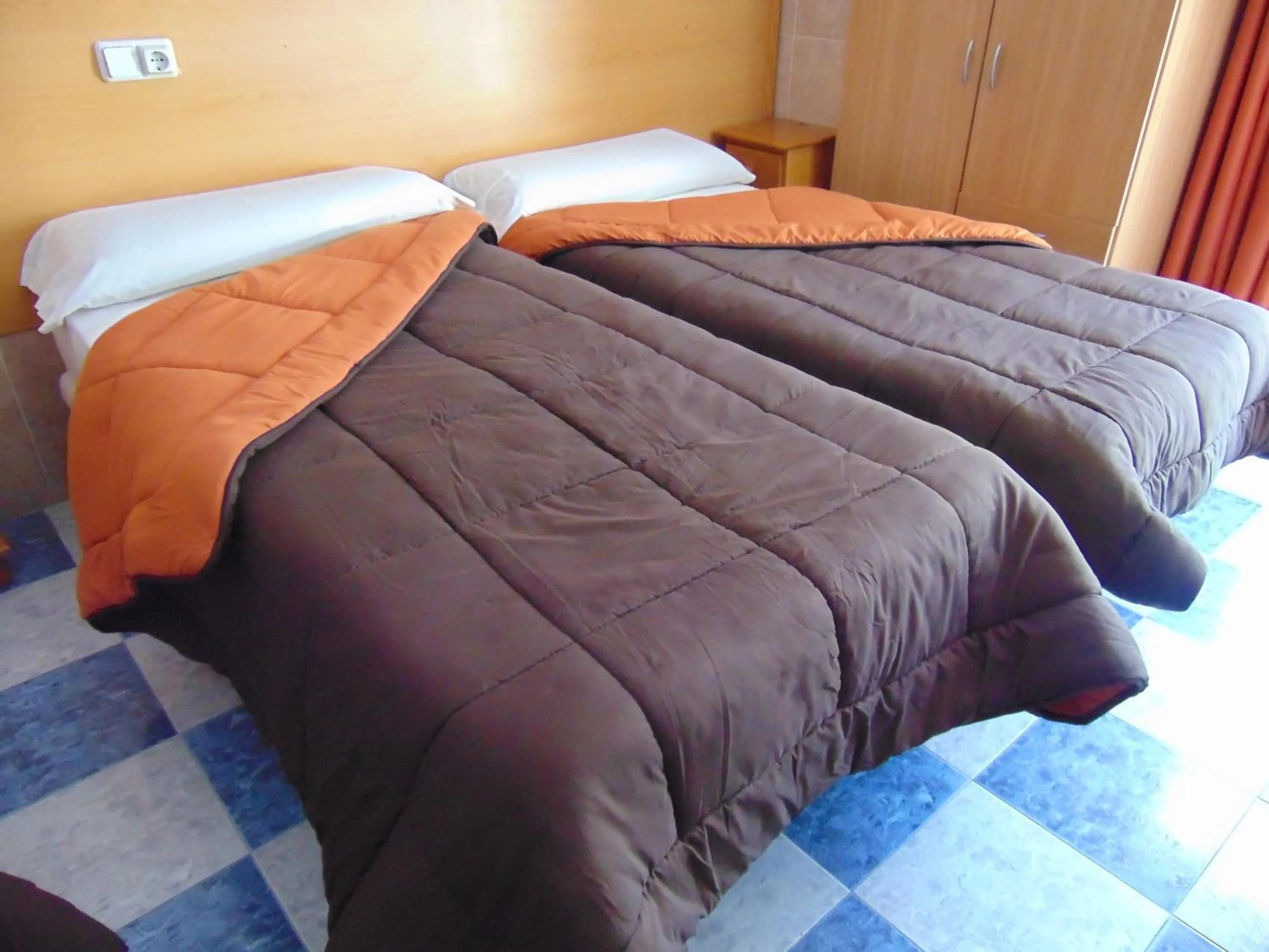 Bed in Hotel Libertador