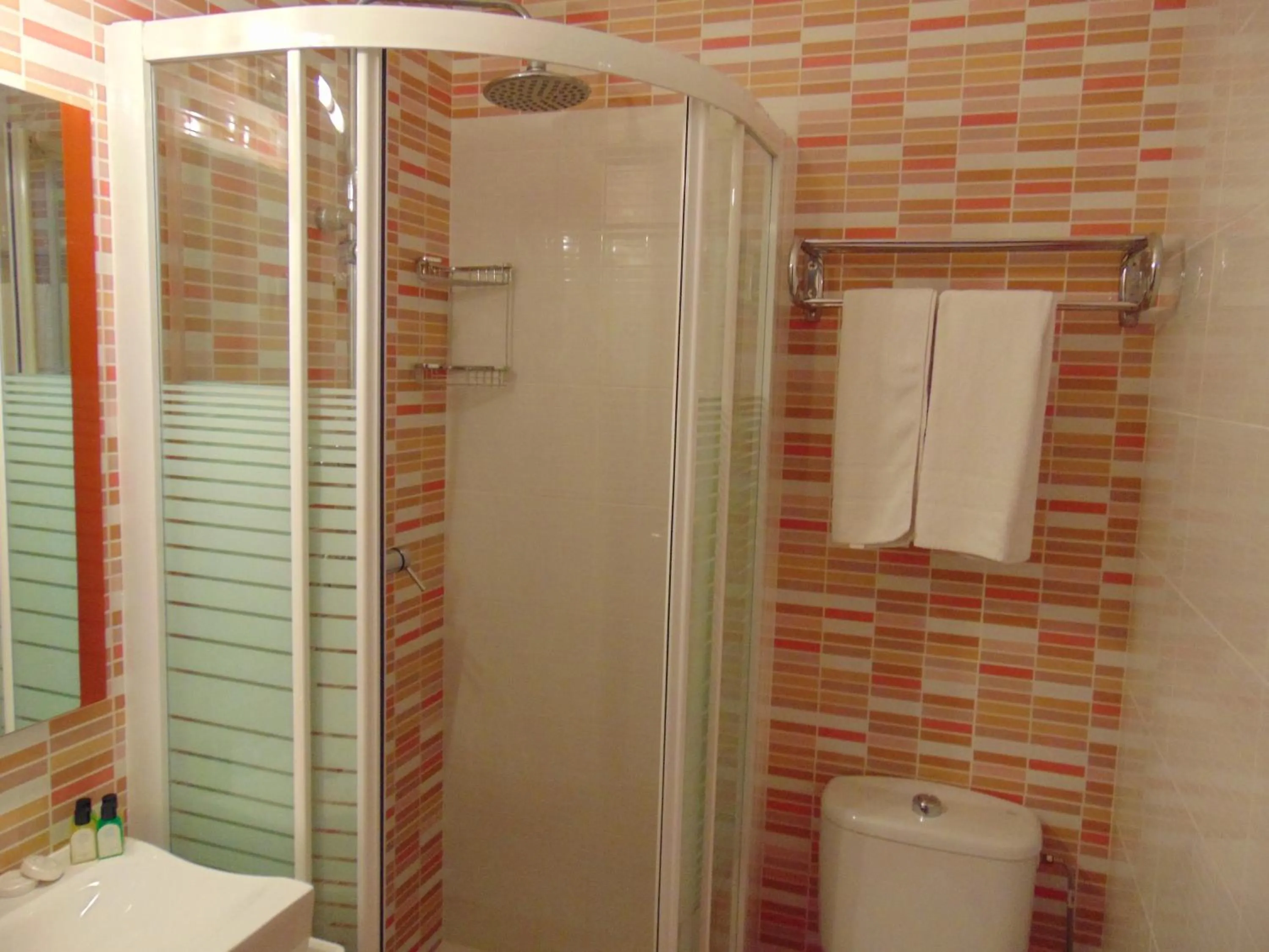 Bathroom in Hotel Libertador