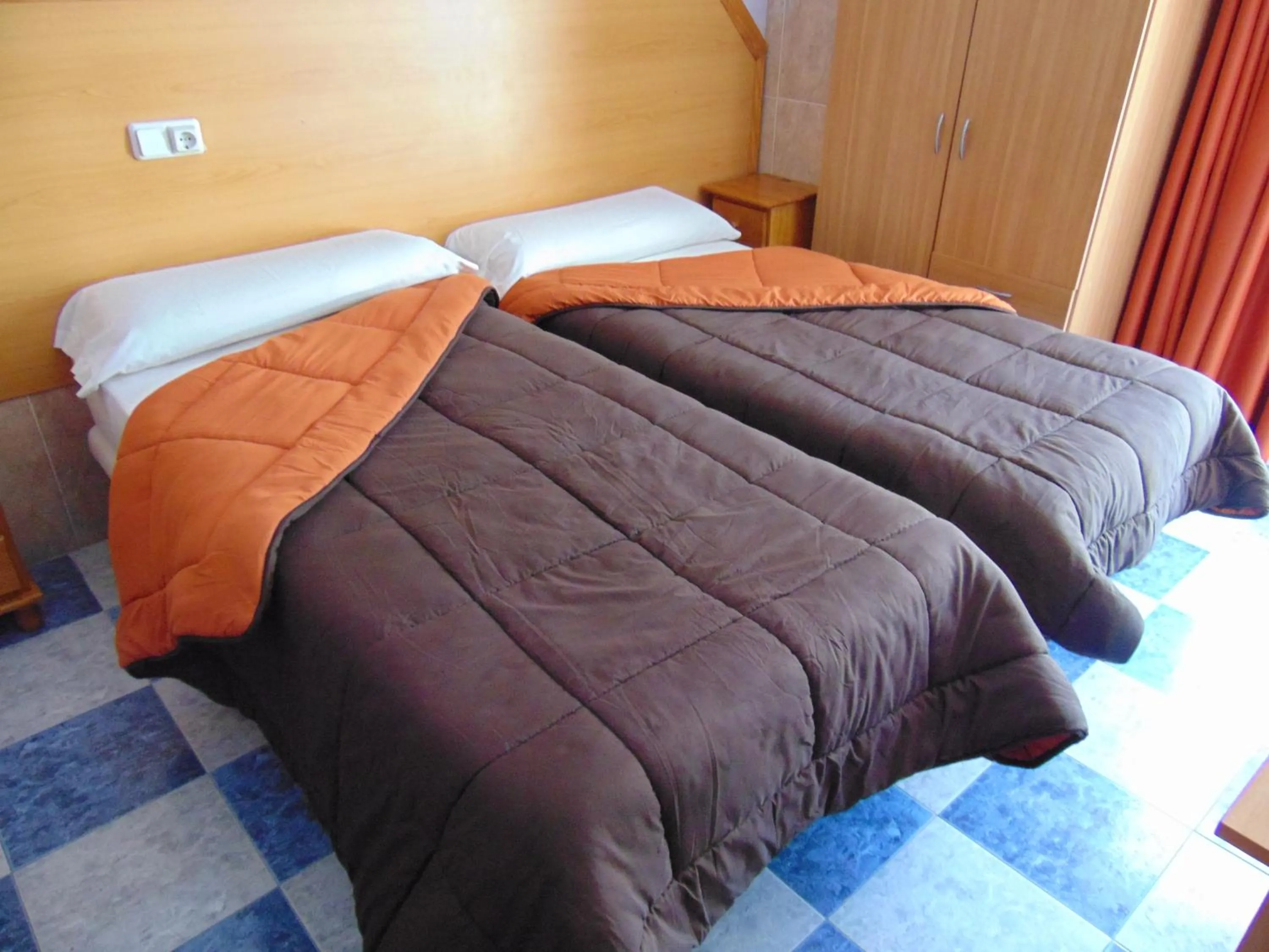 Photo of the whole room, Bed in Hotel Libertador