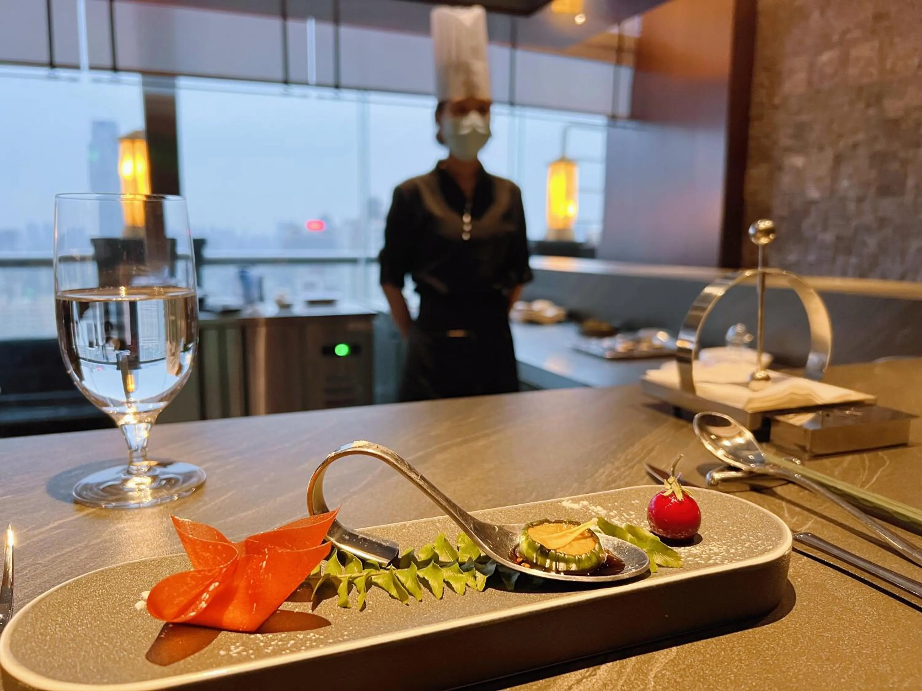 Restaurant/places to eat in Ocean Hotel Guangzhou - Tao Jin station