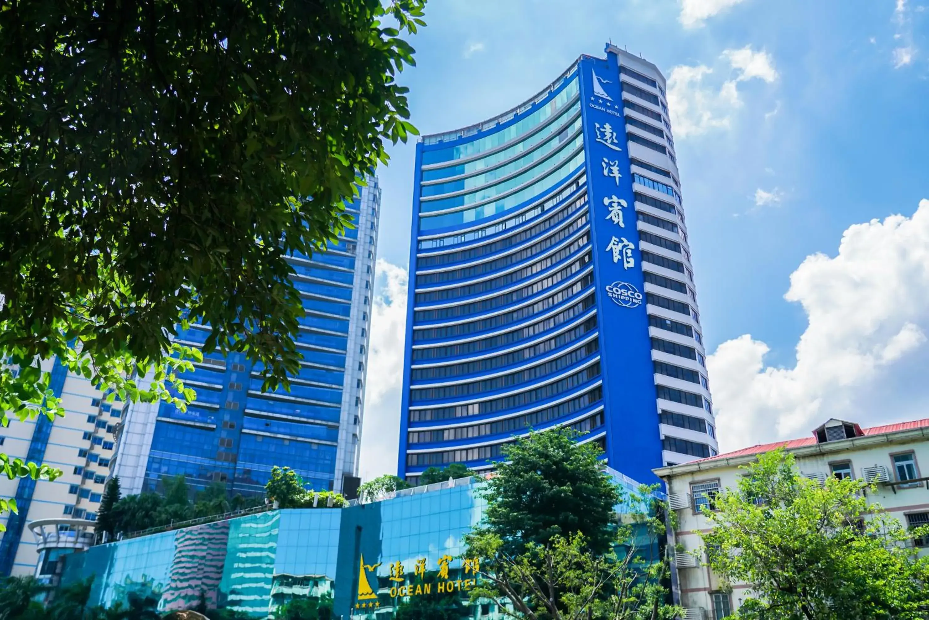 Property building in Ocean Hotel Guangzhou - Free Shuttle Bus to Canton Fair, Tao Jin railway station Property building in Ocean Hotel Guangzhou - Free Shuttle Bus to Canton Fair, Tao Jin railway station