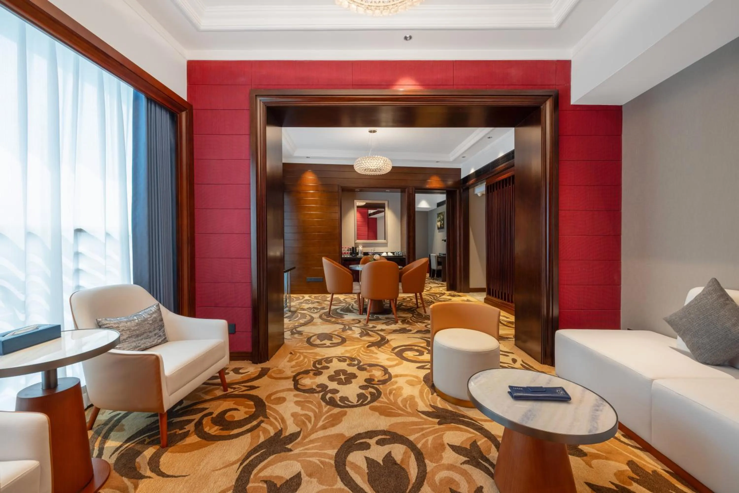 Photo of the whole room in Ocean Hotel Guangzhou - Tao Jin station