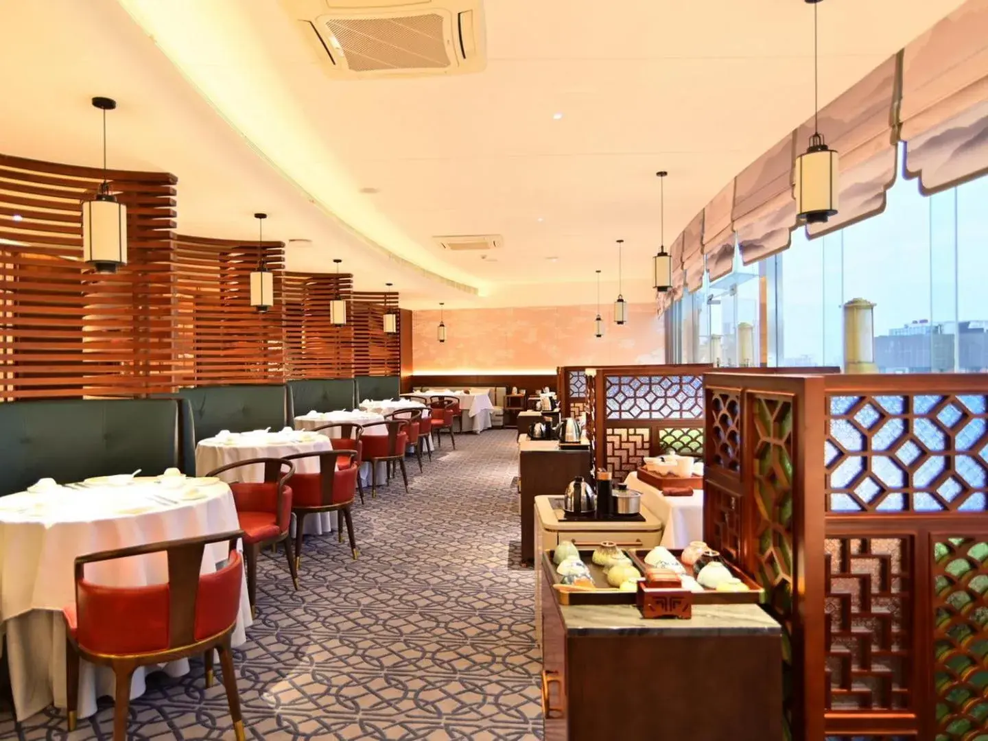 Restaurant/places to eat in Ocean Hotel Guangzhou - Free Shuttle Bus to Canton Fair, Tao Jin railway station Restaurant/places to eat in Ocean Hotel Guangzhou - Free Shuttle Bus to Canton Fair, Tao Jin railway station