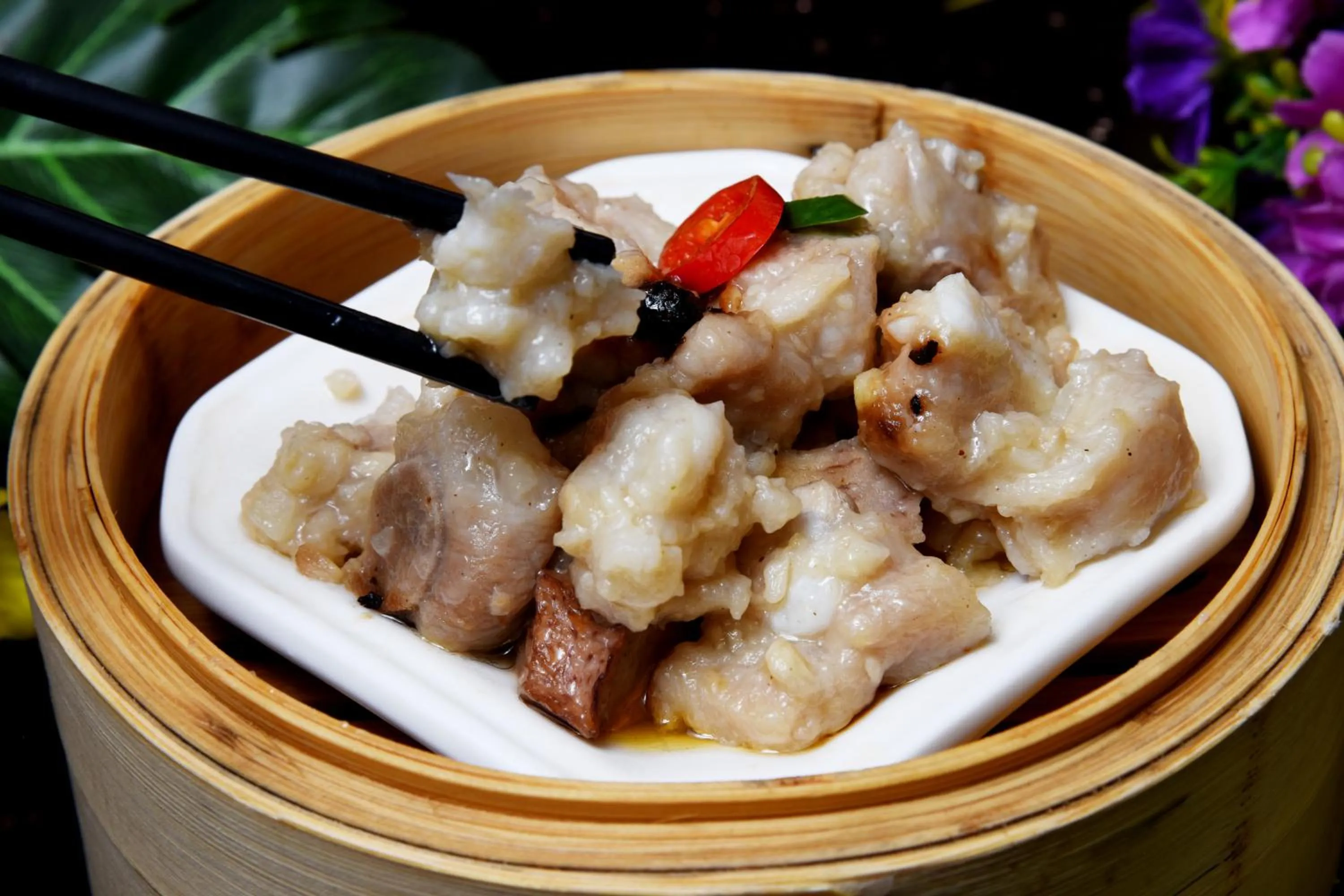 Food in Ocean Hotel Guangzhou - Tao Jin station