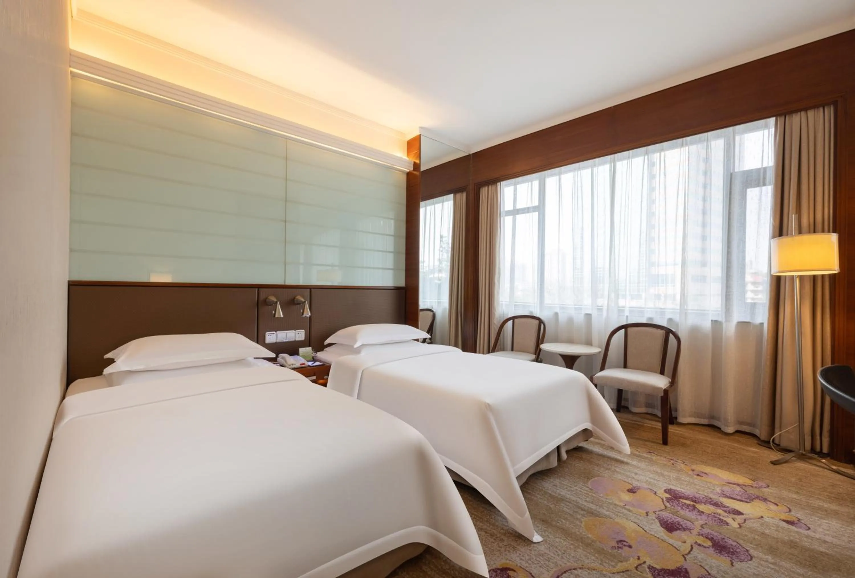 Bedroom, Bed in Ocean Hotel Guangzhou - Tao Jin station