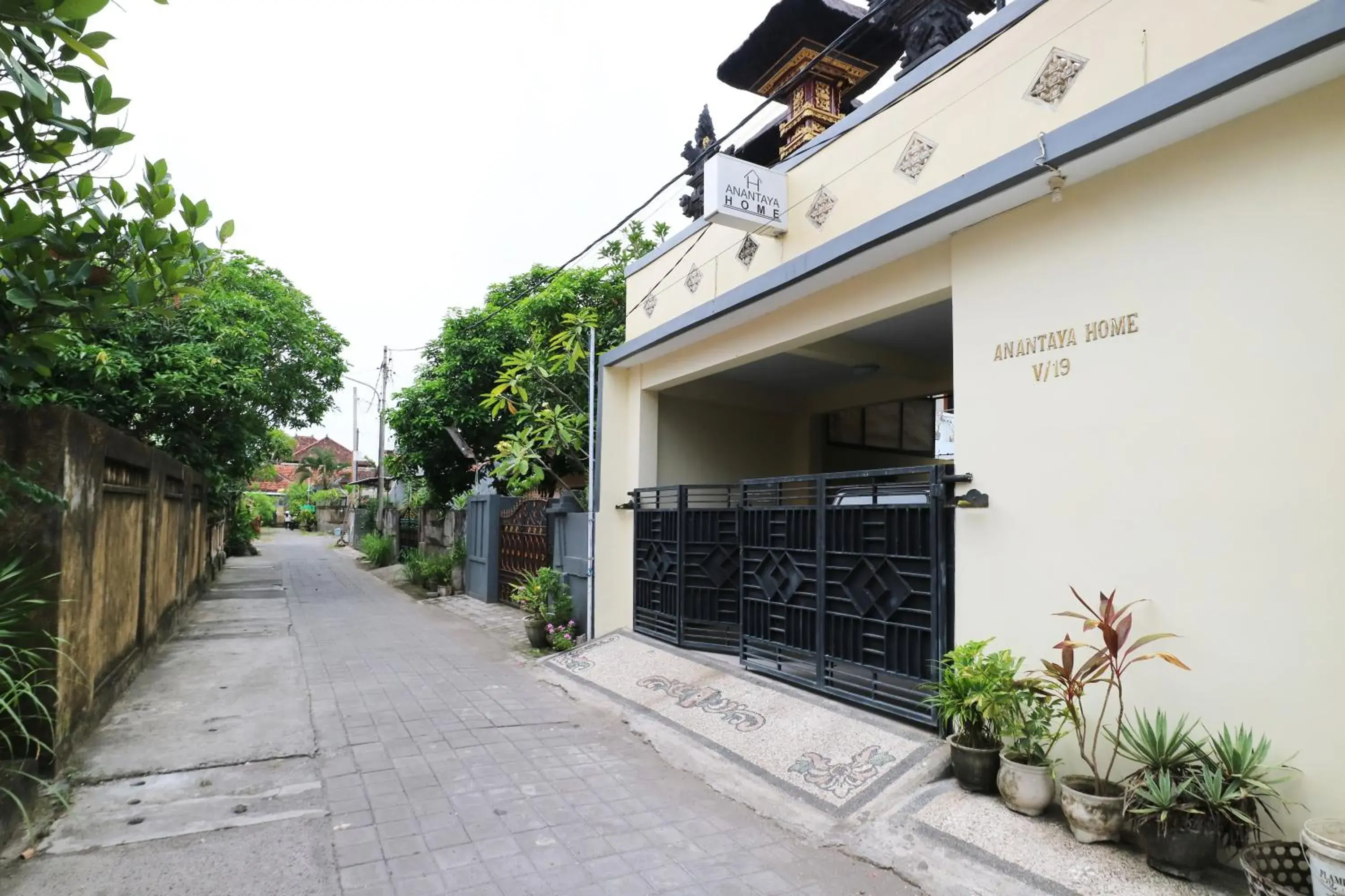 Property building in Anantaya Home Denpasar Property building in Anantaya Home Denpasar